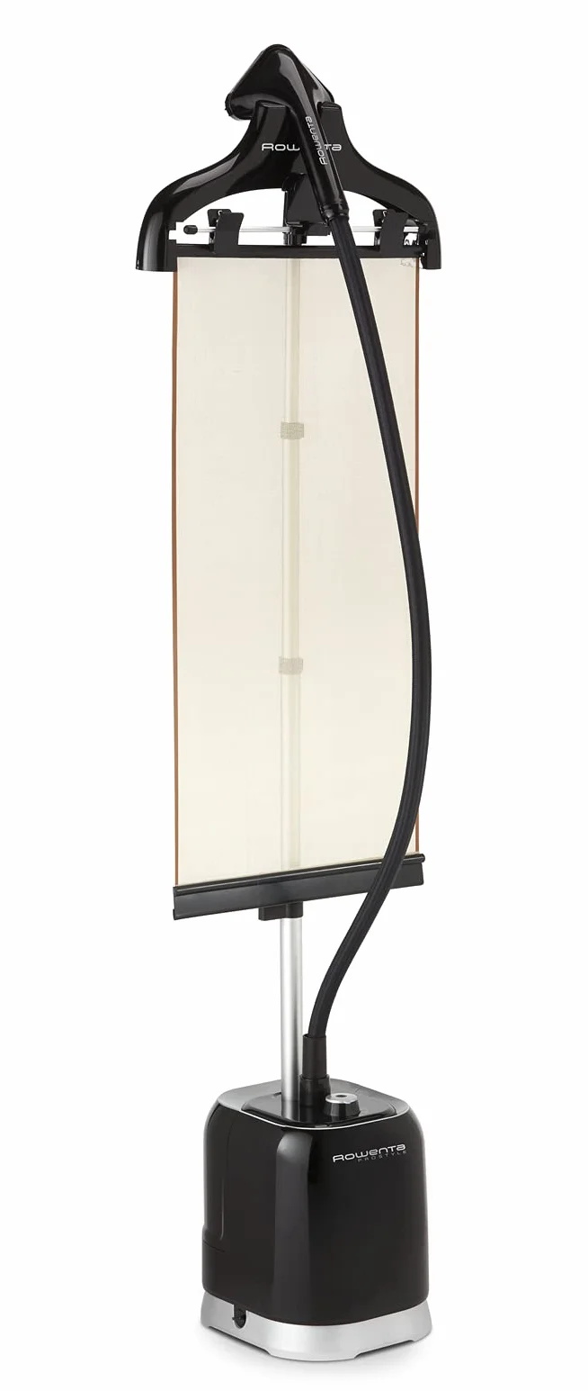 Rowenta Prostyle Vaporizador de Tamaño Completo para Ropa con Pantalla de 63 Pulgadas Capacidad de 1,5 Litros 1500 Vatios Plancha de Vapor, Vaporizador de Tela, Vaporizador de Ropa, Ajustable IS3440