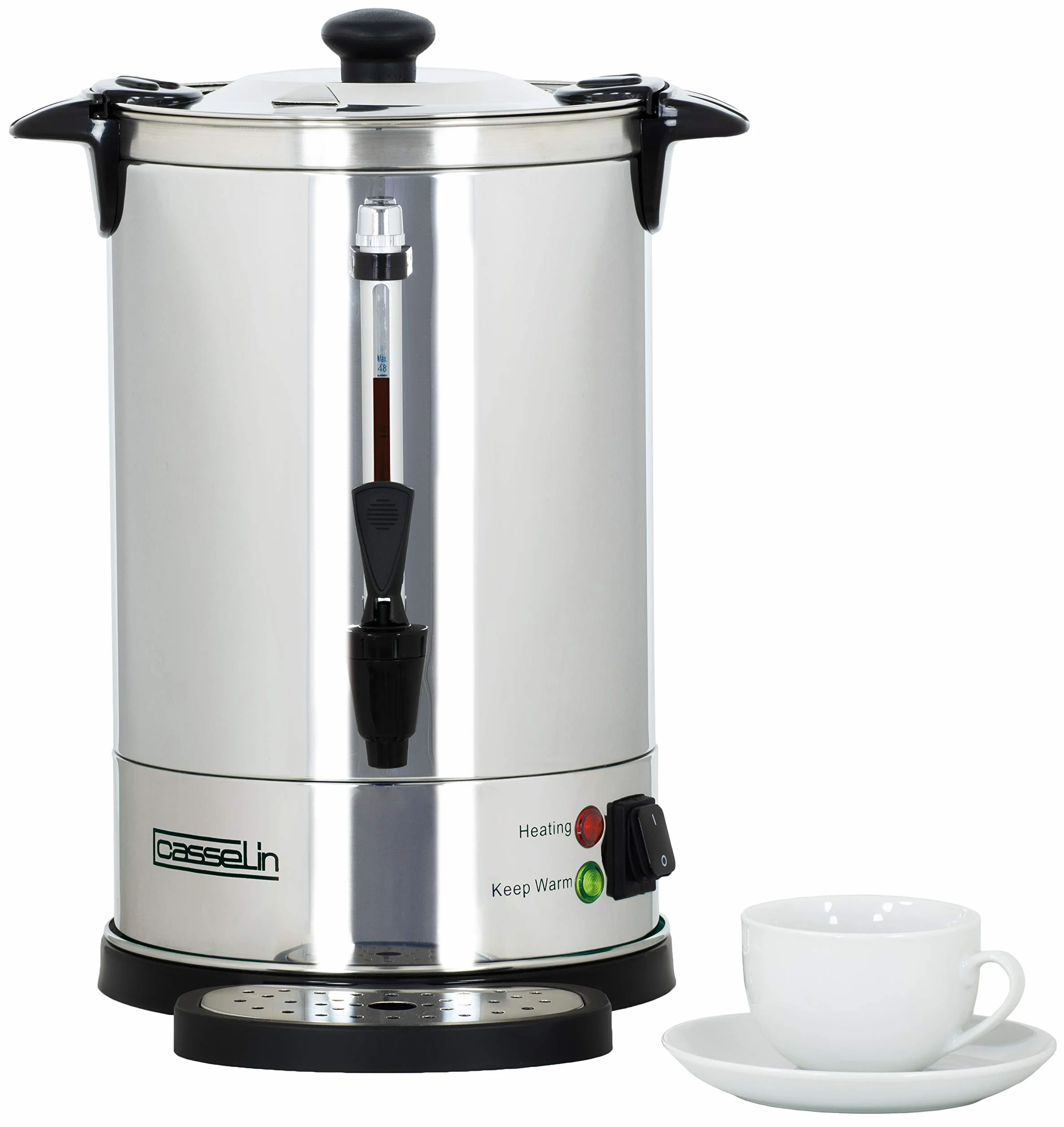 Casselin CPC48 Percolador de café 48 tazas