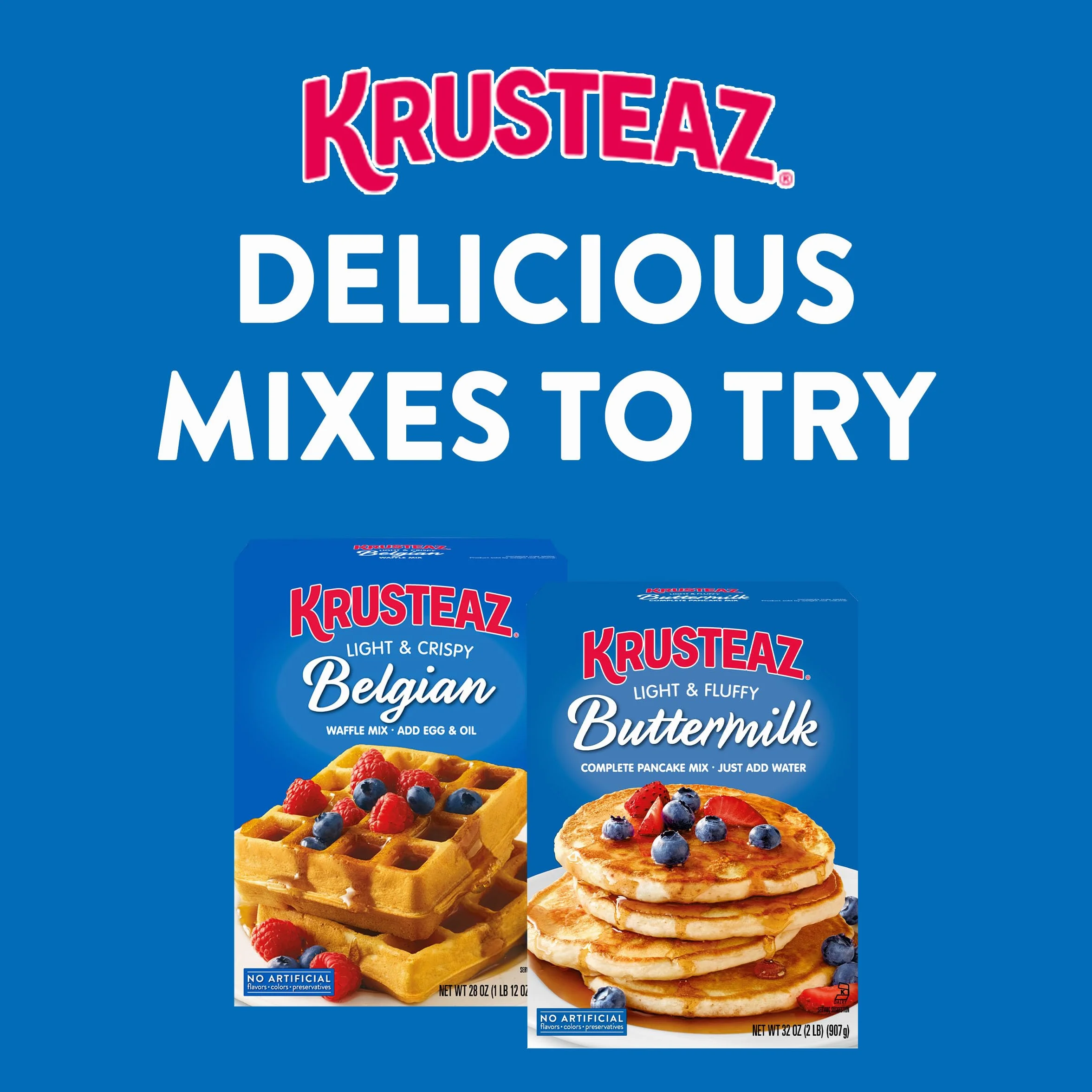 Krusteaz Complete Buttermilk Pancake Mix 5 Lb