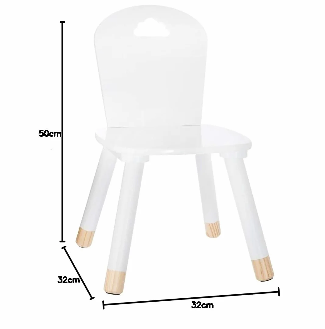 Silla Infantil Douceur Blanca Atmosphera