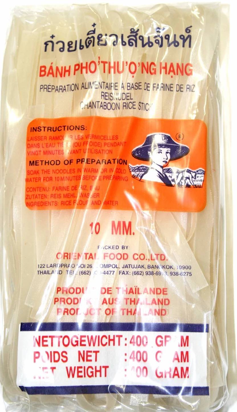 Farmer Fideos asiáticos de 3 mm, 400 g