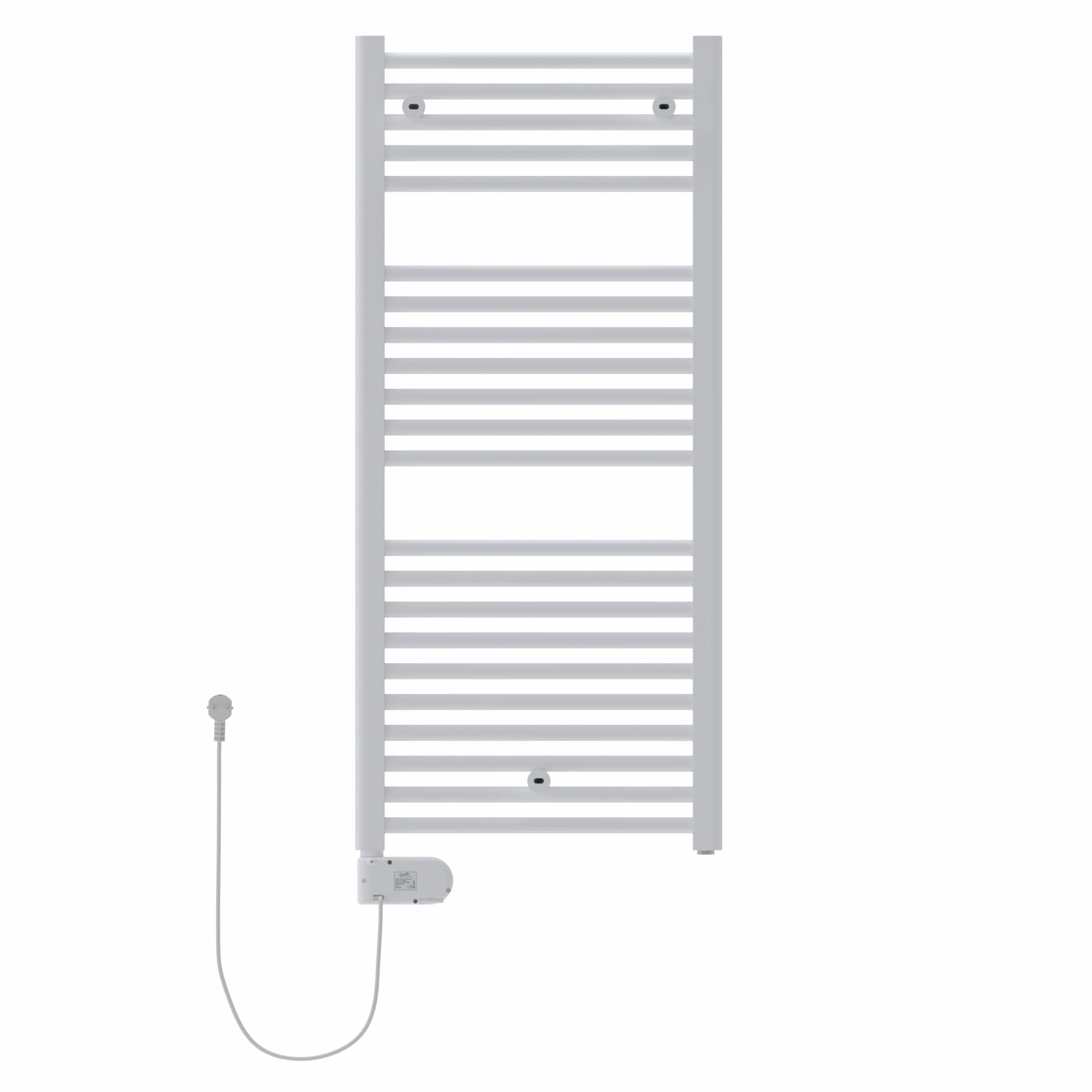 Toallero Eléctrico Climápolis Venus Fluido Programable Bajo Consumo 700w Blanco.