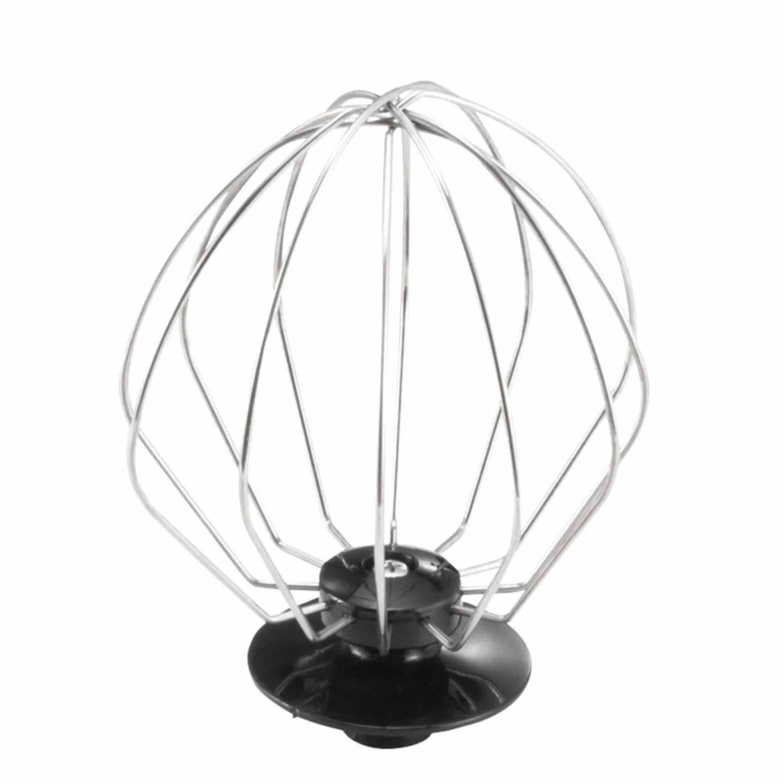 Accesorio Mezclador de látigo de Alambre de Globo de Acero Inoxidable fácil de Limpiar y Duradero batidor Mezclador de Acero Inoxidable Duradero y confiable