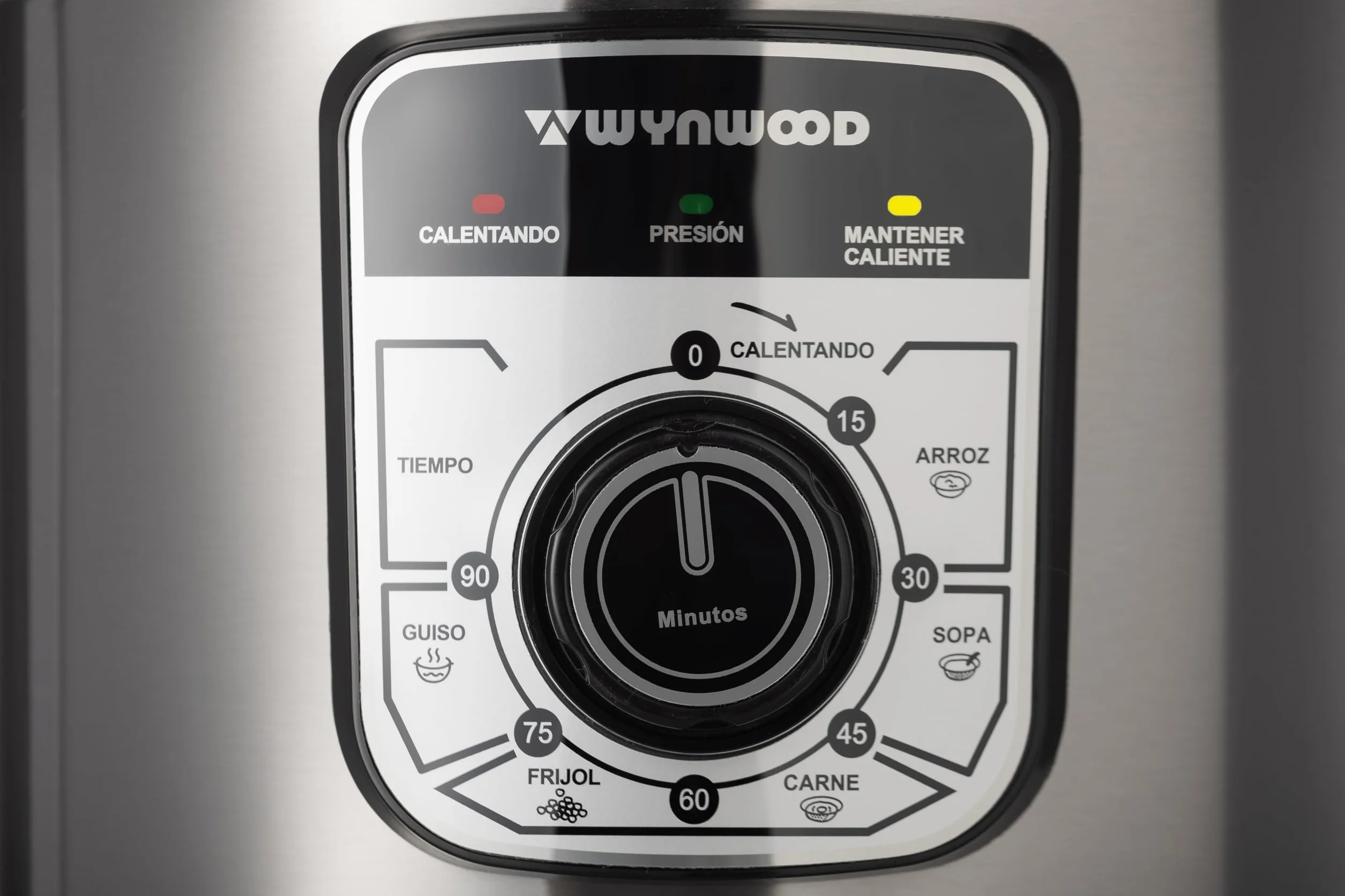 Wynwood Olla Programable Lyra Eléctrica Multifunción de 6 Litros Programación 24h, Cubeta Antiadherente y Cocción Inteligente para Guisos y Arroces