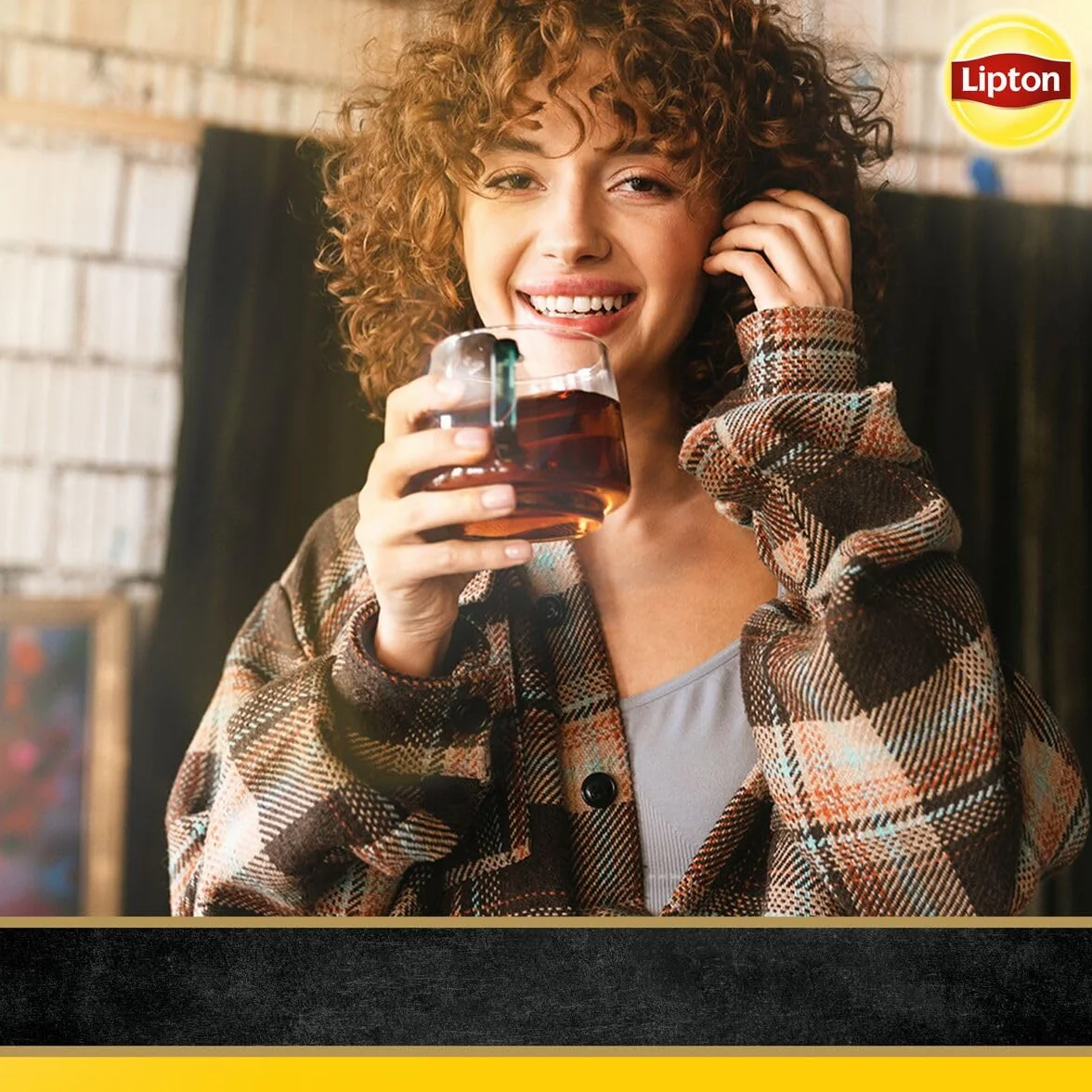 Lipton vainilla caramelo redis 20 sztuk