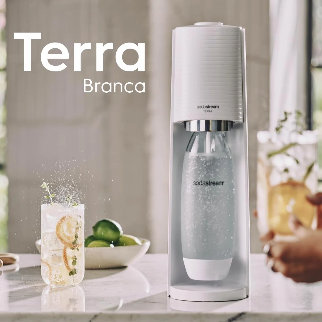 Sodastream Terra Blanco