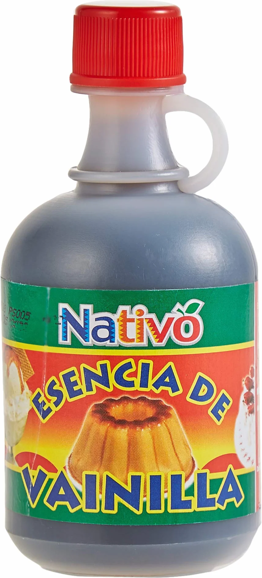 Goya Nativo Esencia de Vainilla 115 ml, Extracto de Vainilla para Postres y Bebidas