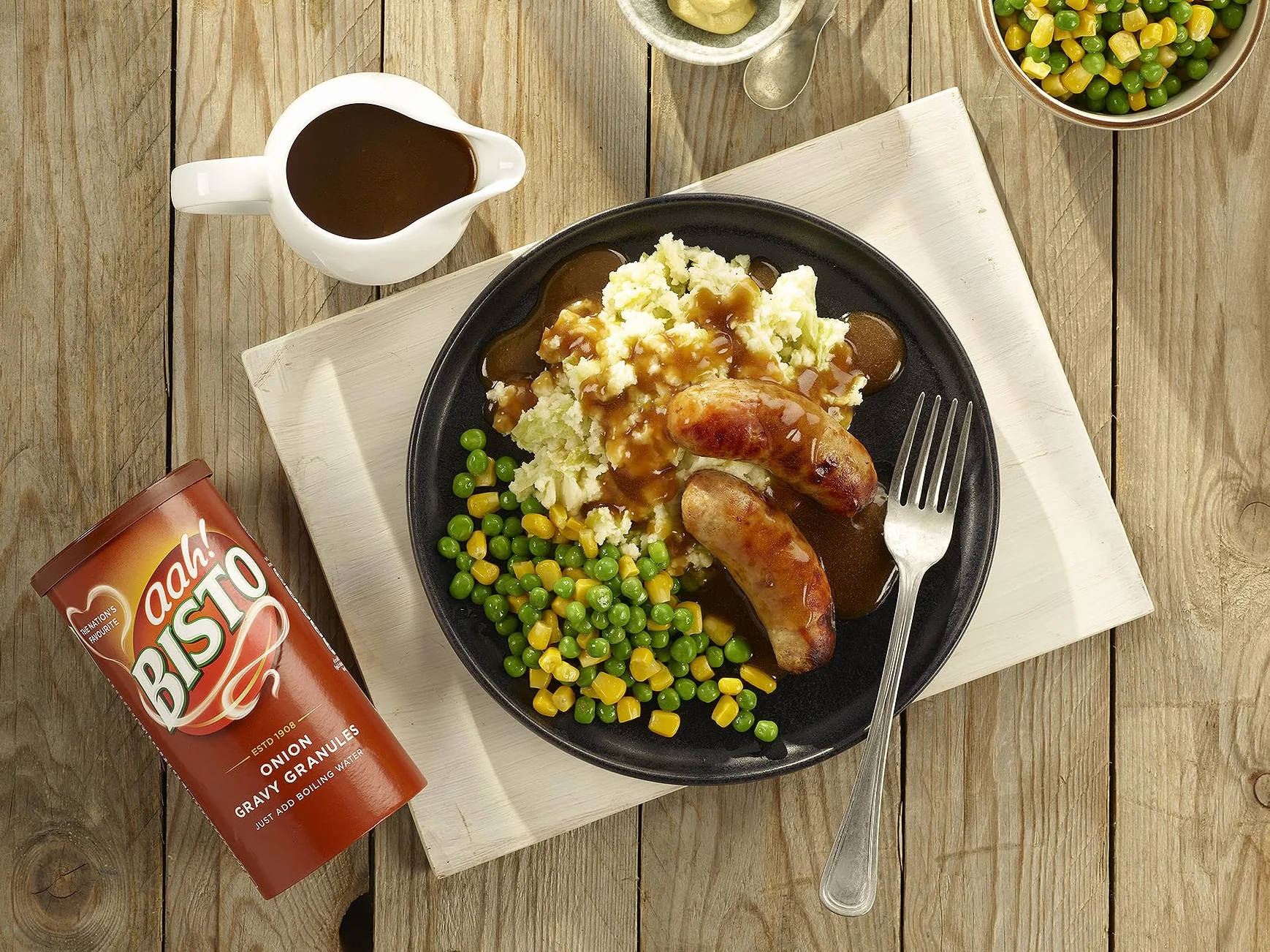 Bisto Cebolla Salsa Gravy 190g