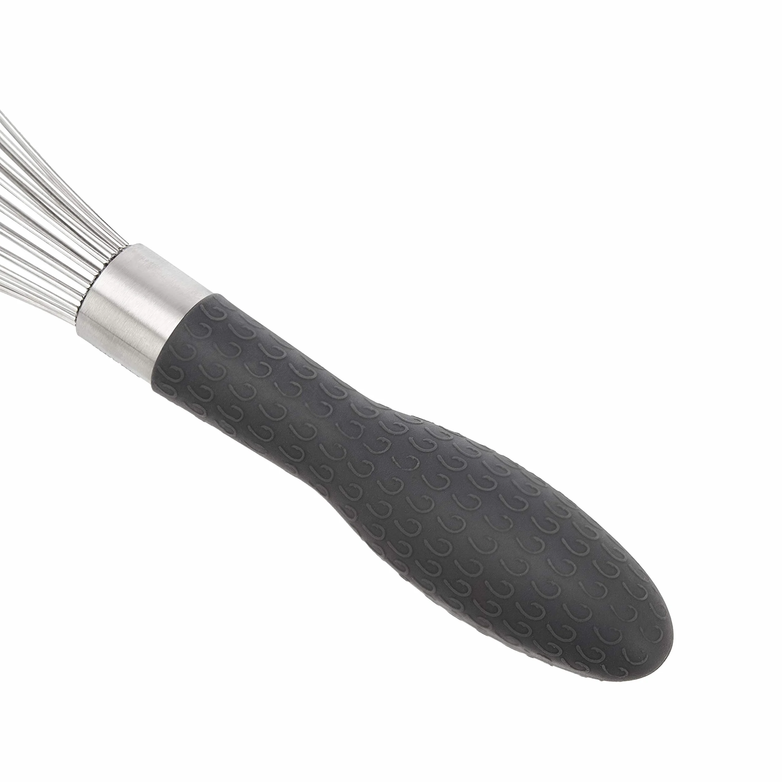 Amazon Basics Set de varillas de acero inoxidable 3 unidades Gris