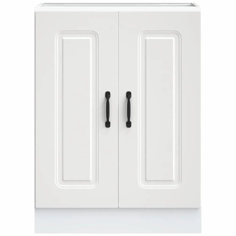 Refined Mueble bajo para Fregadero Kalmar Blanco 60x46x81,5 cm