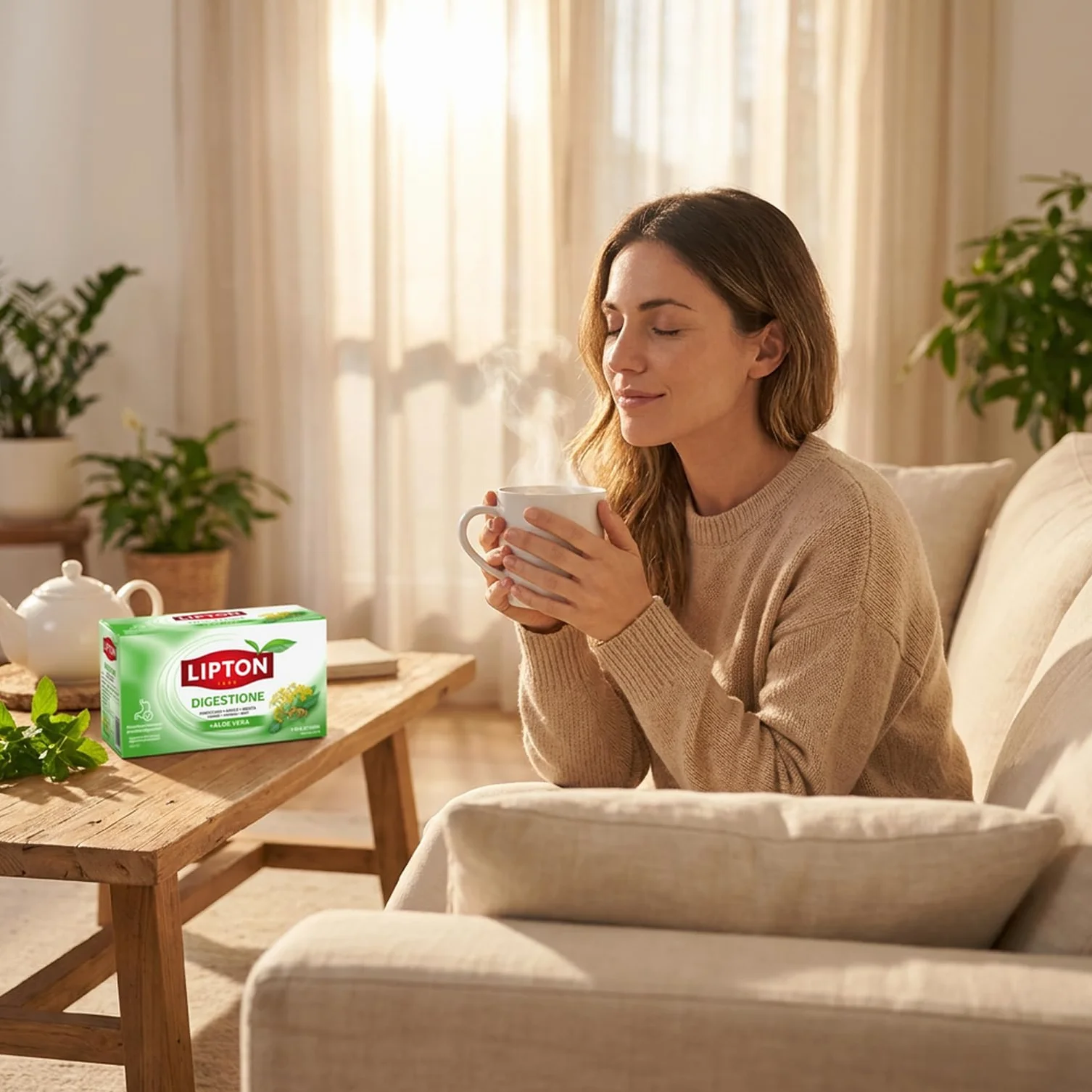 Lipton Infusión Digestión Hinojo Anís 17 Bolsitas