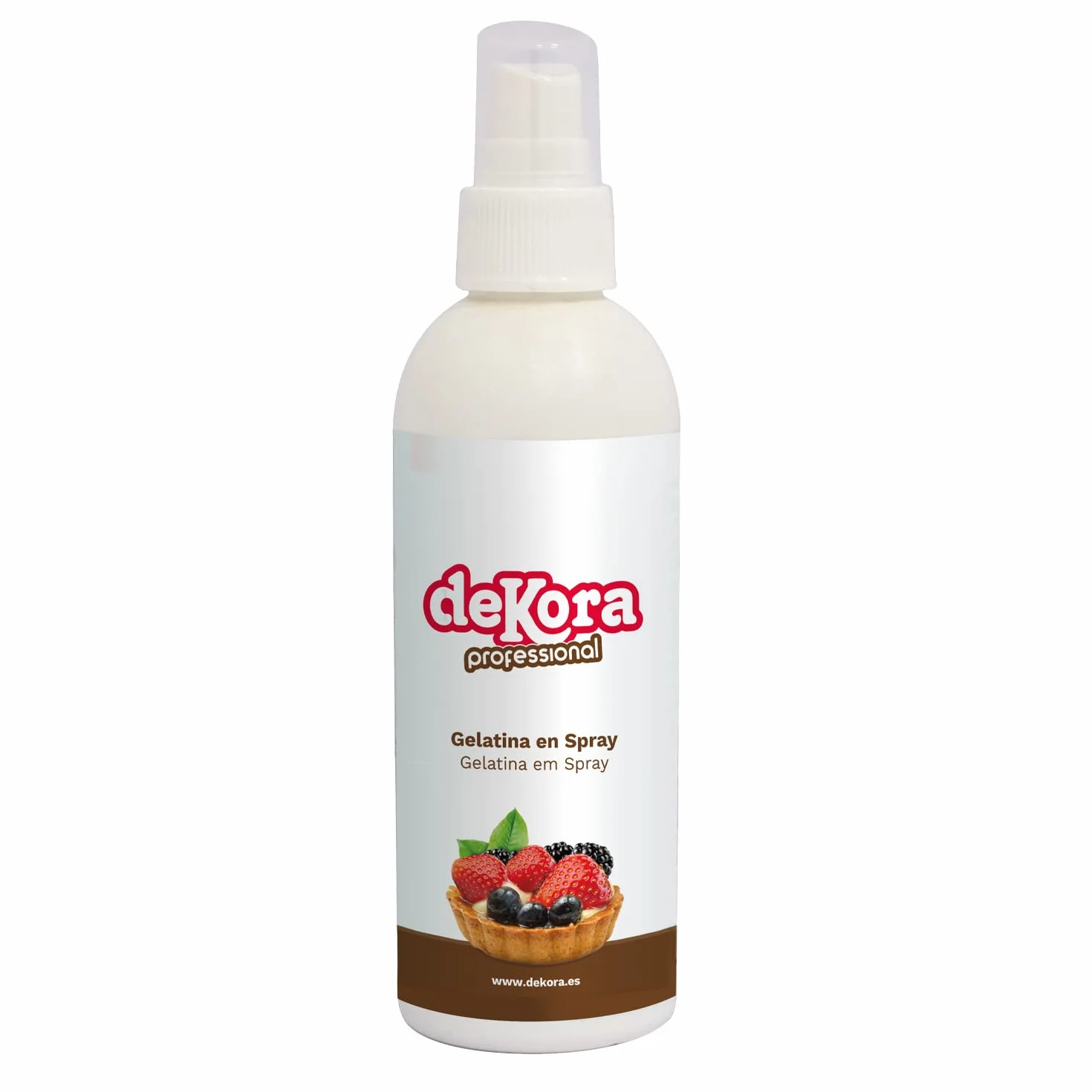Spray de Gelatina para dar brillo 200 ml - Acabado brillante para postres sin gluten