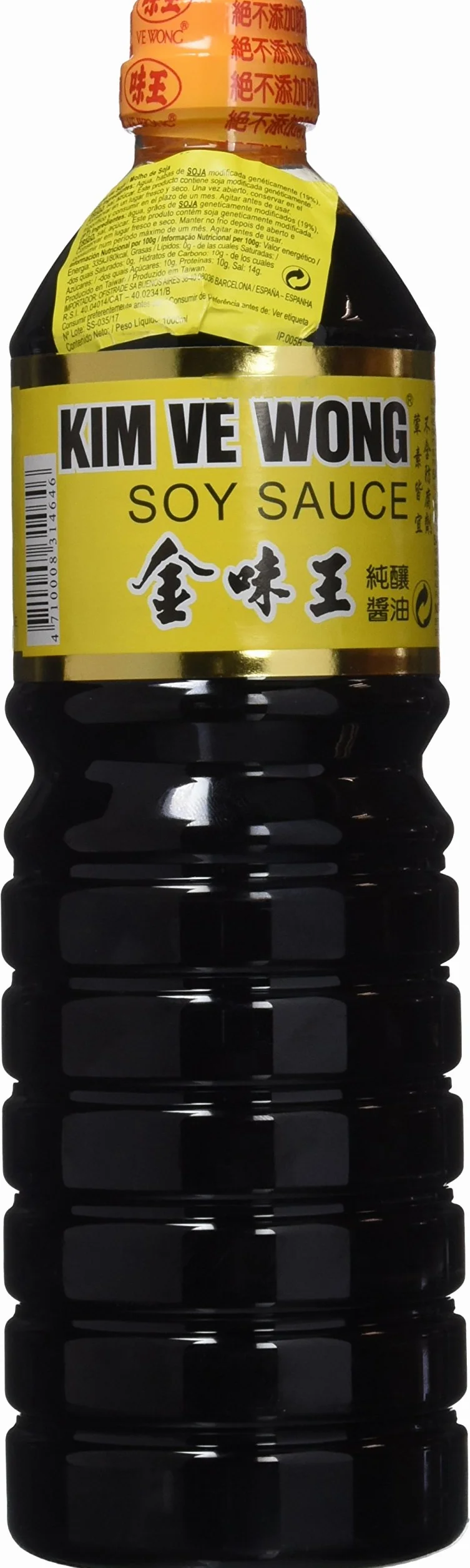Ve Wong Salsa de Soja 1L