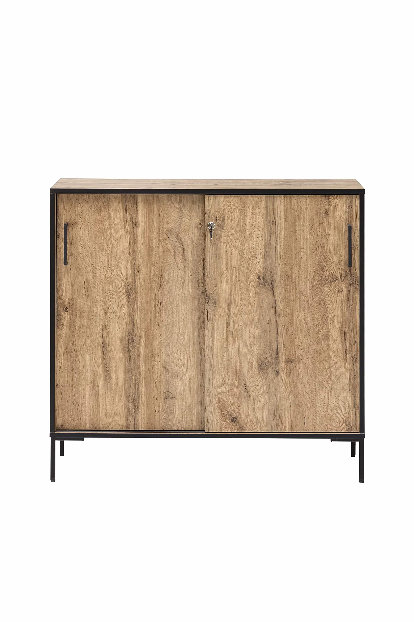 Schildmeyer Montana 701516 - Archivador, Acabado en Roble rústico, 100,1 x 41 x 96,6 cm