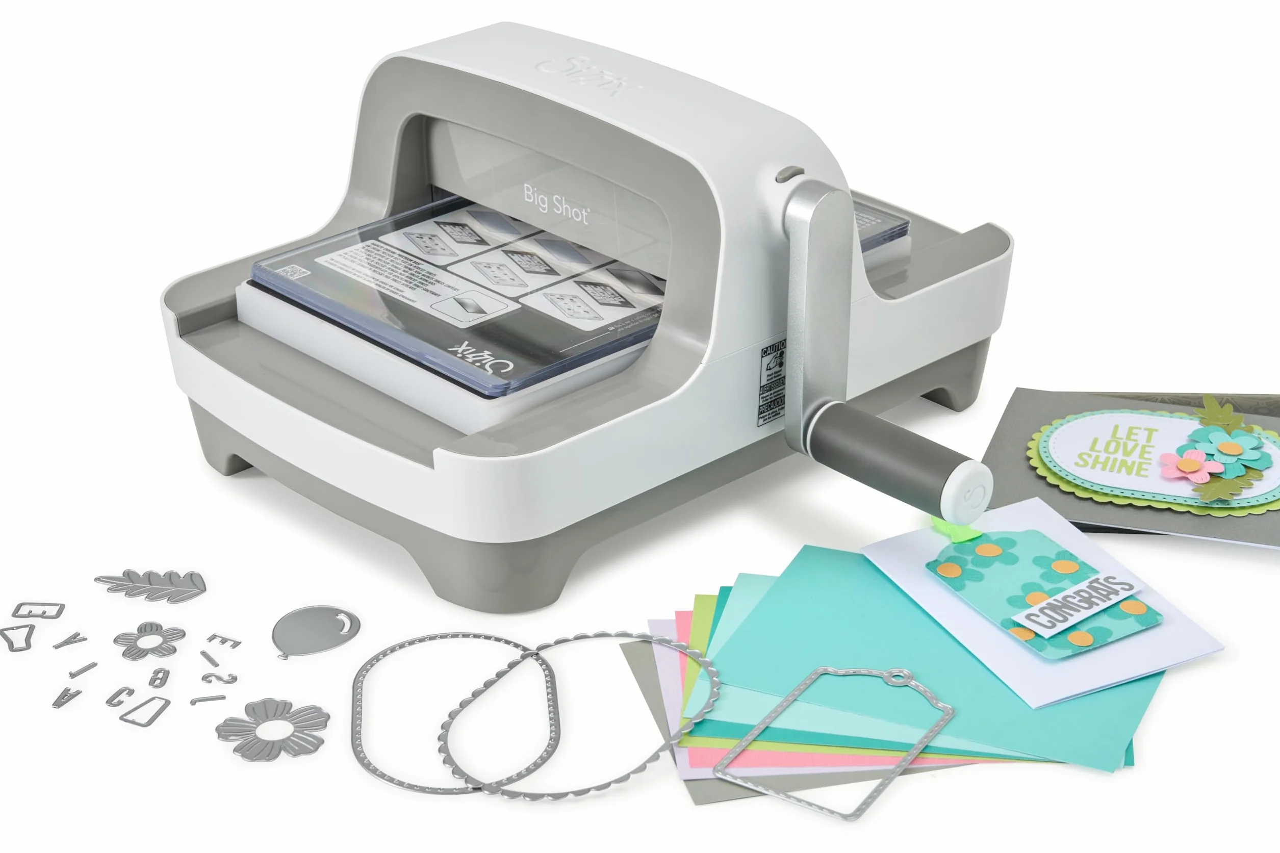 Sizzix - Kit de inicio para la máquina Big Shot - New Version