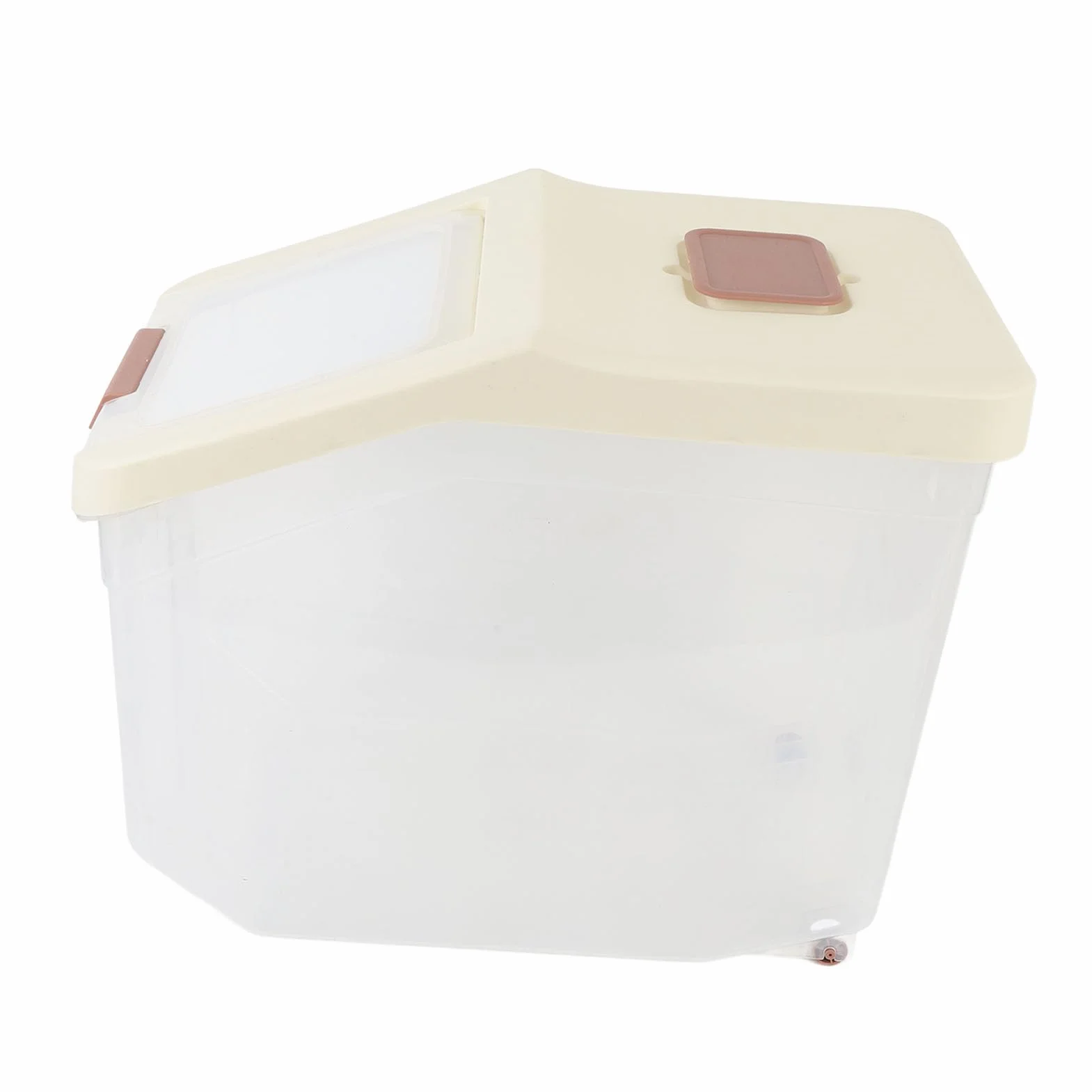 Contenedor de almacenamiento de arroz hermético para harina, -, 20 kg