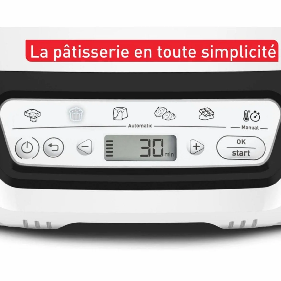 Tefal KD804310 - Máquina para tartas (1100 W), color verde
