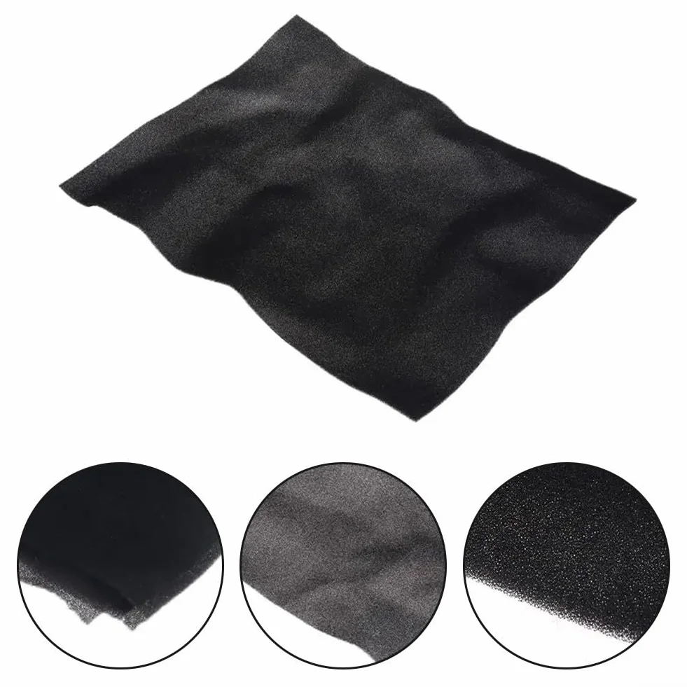 Besttoolifes 400 x 500 x 5 mm, esponja de filtro de aire para ventiladores y radiadores de carcasa de PC, 400 x 500 mm, 3 mm o 5 mm de grosor, malla de algodón, reutilizable y lavable, compatible con