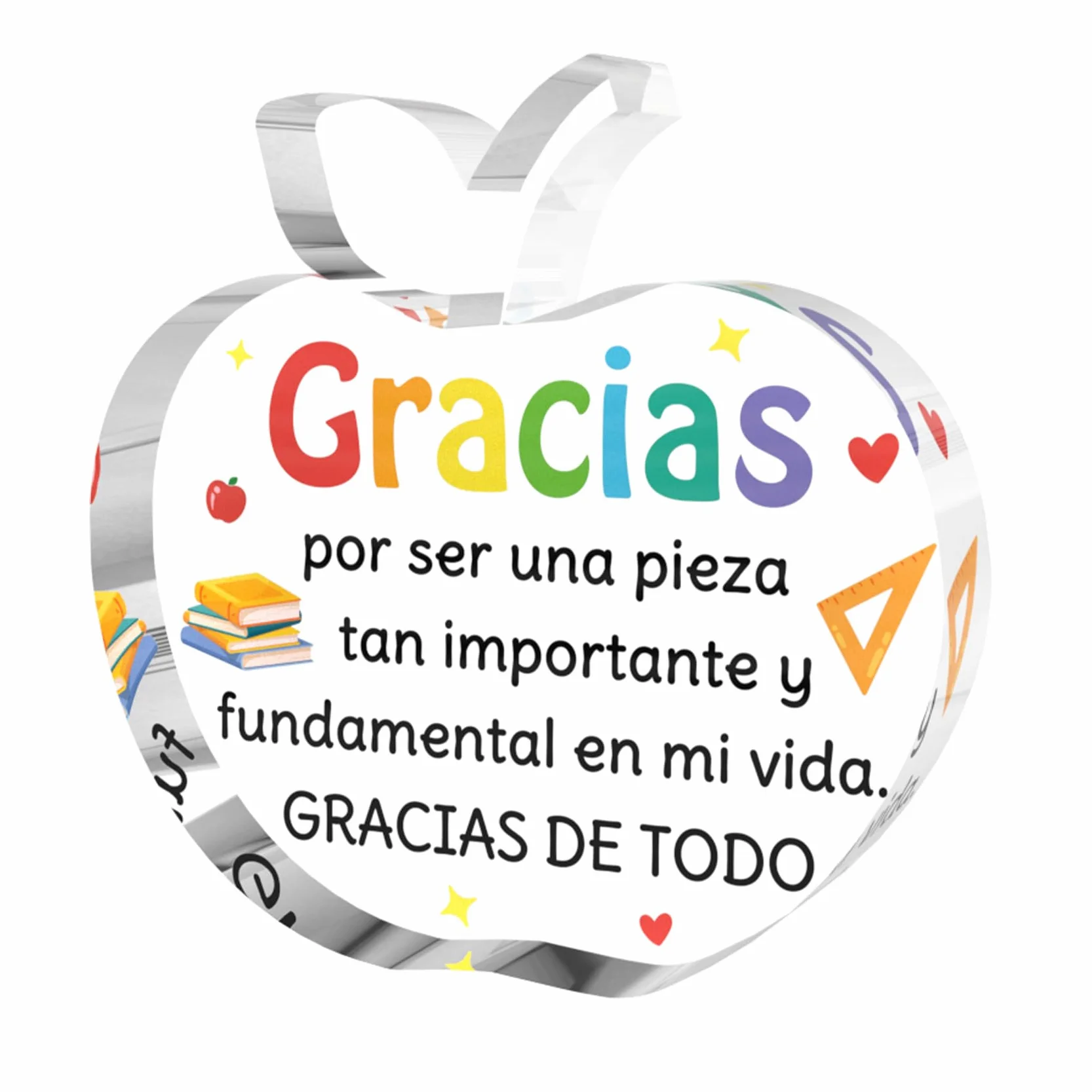 Regalos Para Profesoras Acrílico Profesora Primaria Graduacion