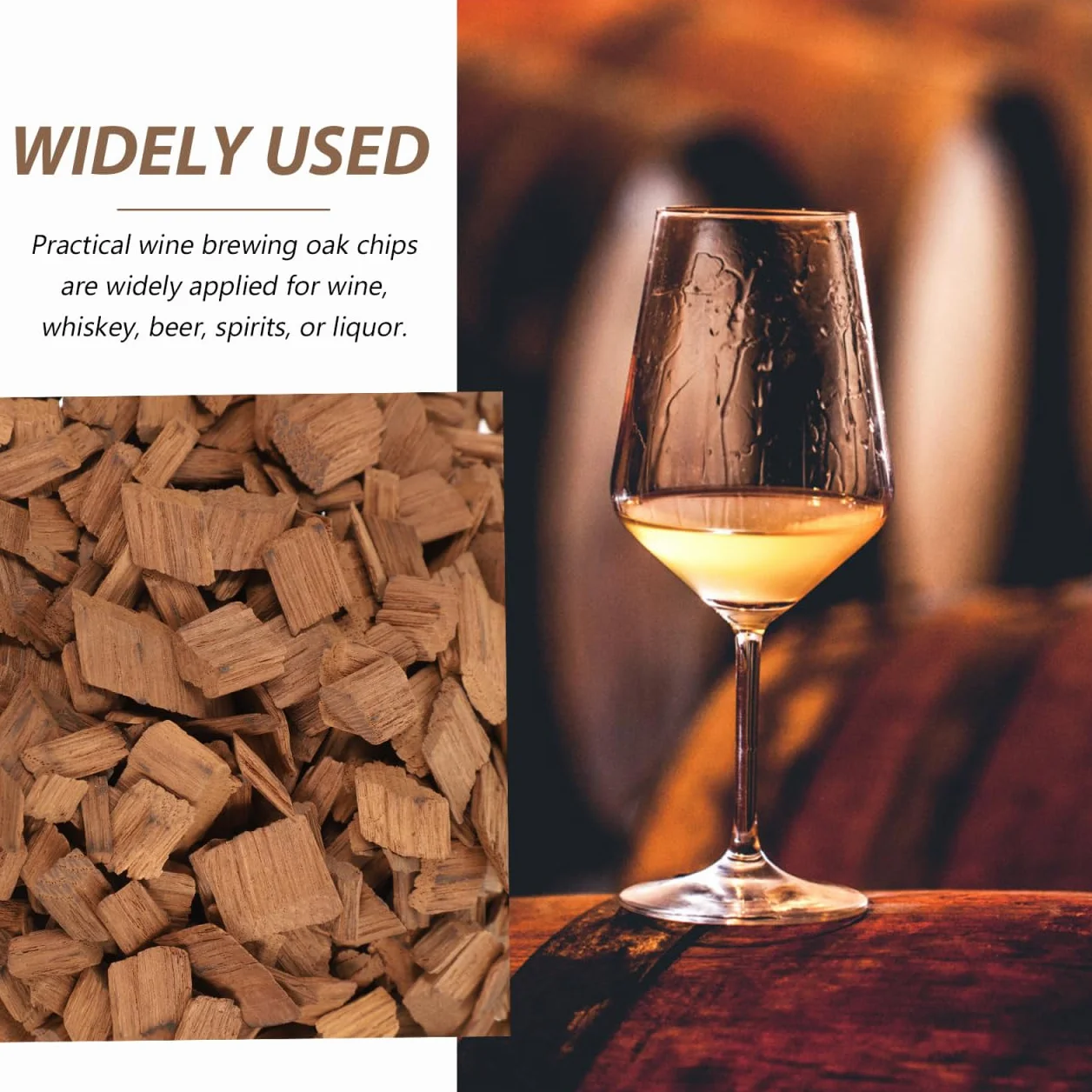 HEMOTON virutas de roble para maduración whisky vino tinto accesorios bar cerveza vino