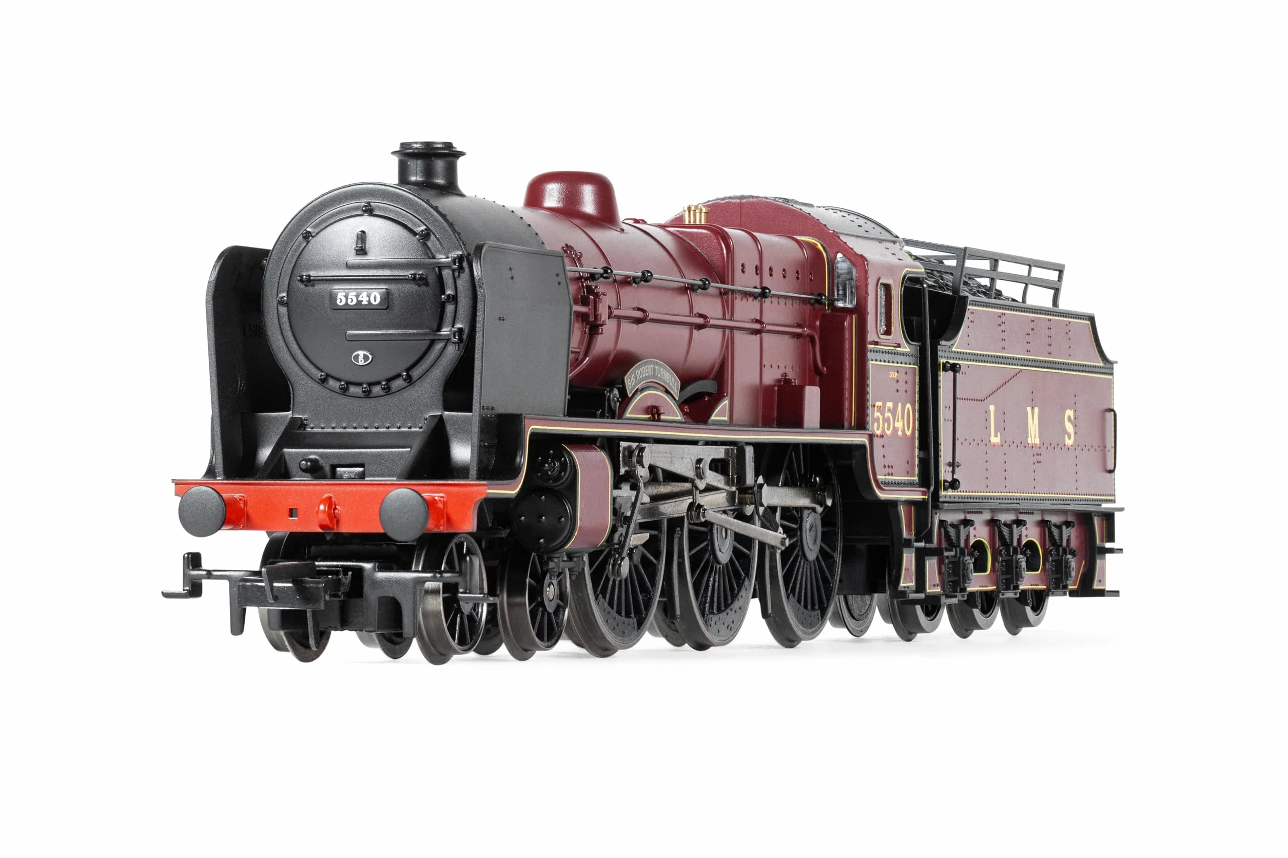 Hornby R30434 Ferrocarril LMS Patriot Sir Robert Turnbull 5540