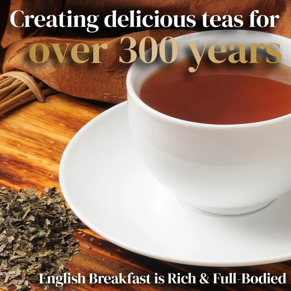 Twinings Té English Breakfast, 20 sobres
