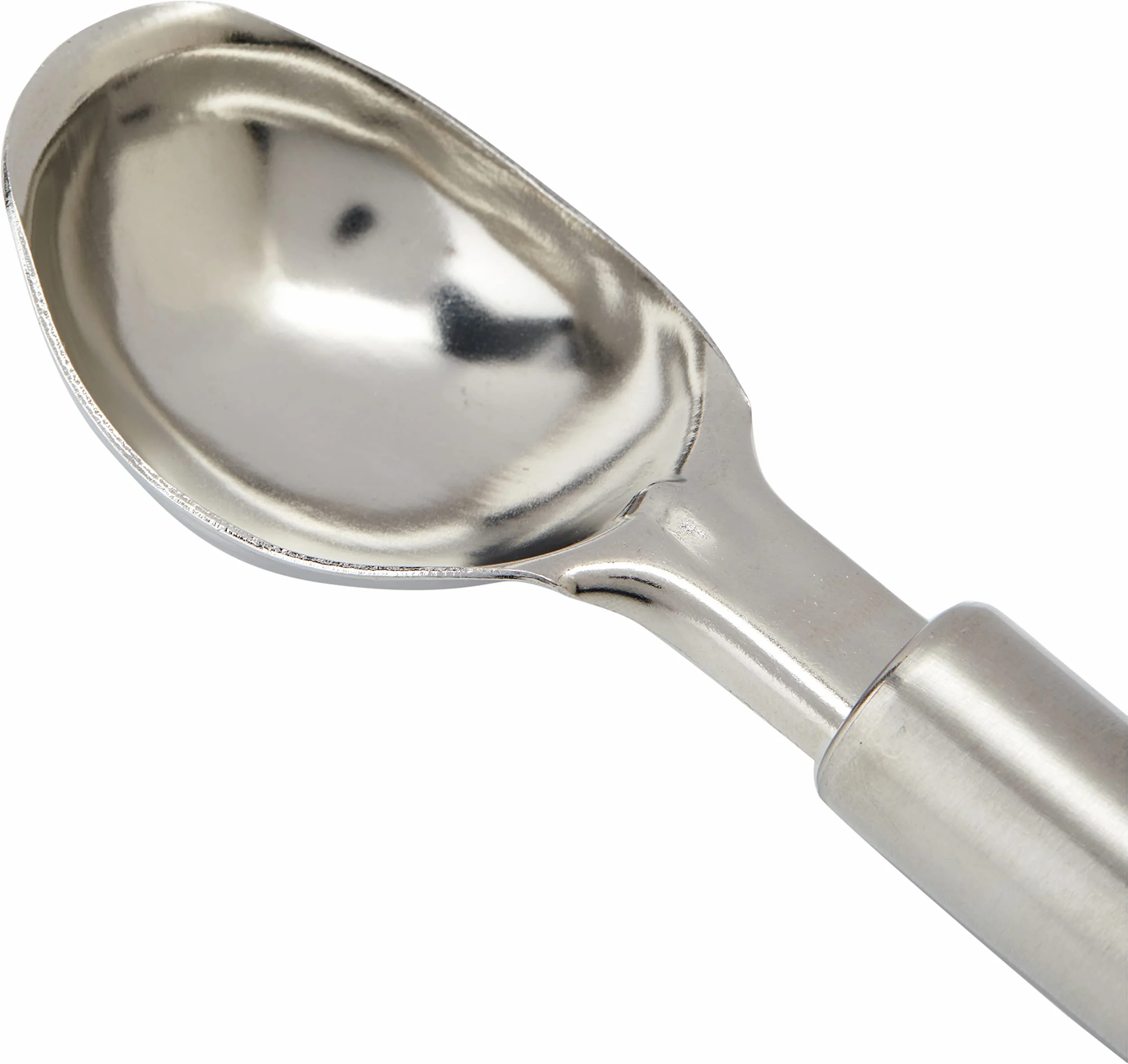 Chef Aid Cuchara de Helado de Acero Inoxidable para Helado, Sorbete y Masa