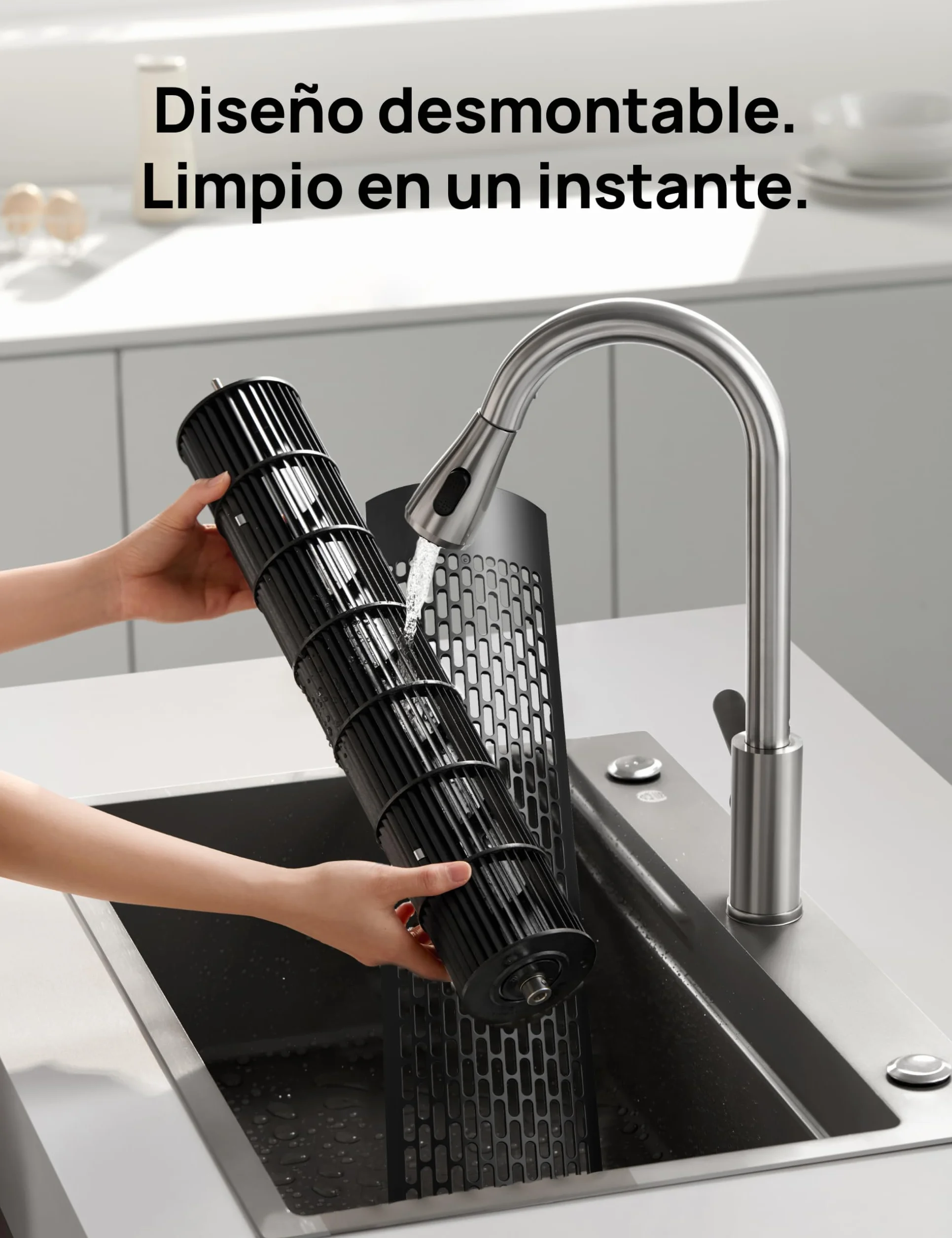 Dreo Cruiser Pro T1 Ventilador de Torre 106 cm 28dB 8,53 m/s 9 Velocidades 90° Oscilante 4 Modos Temporizador 12h