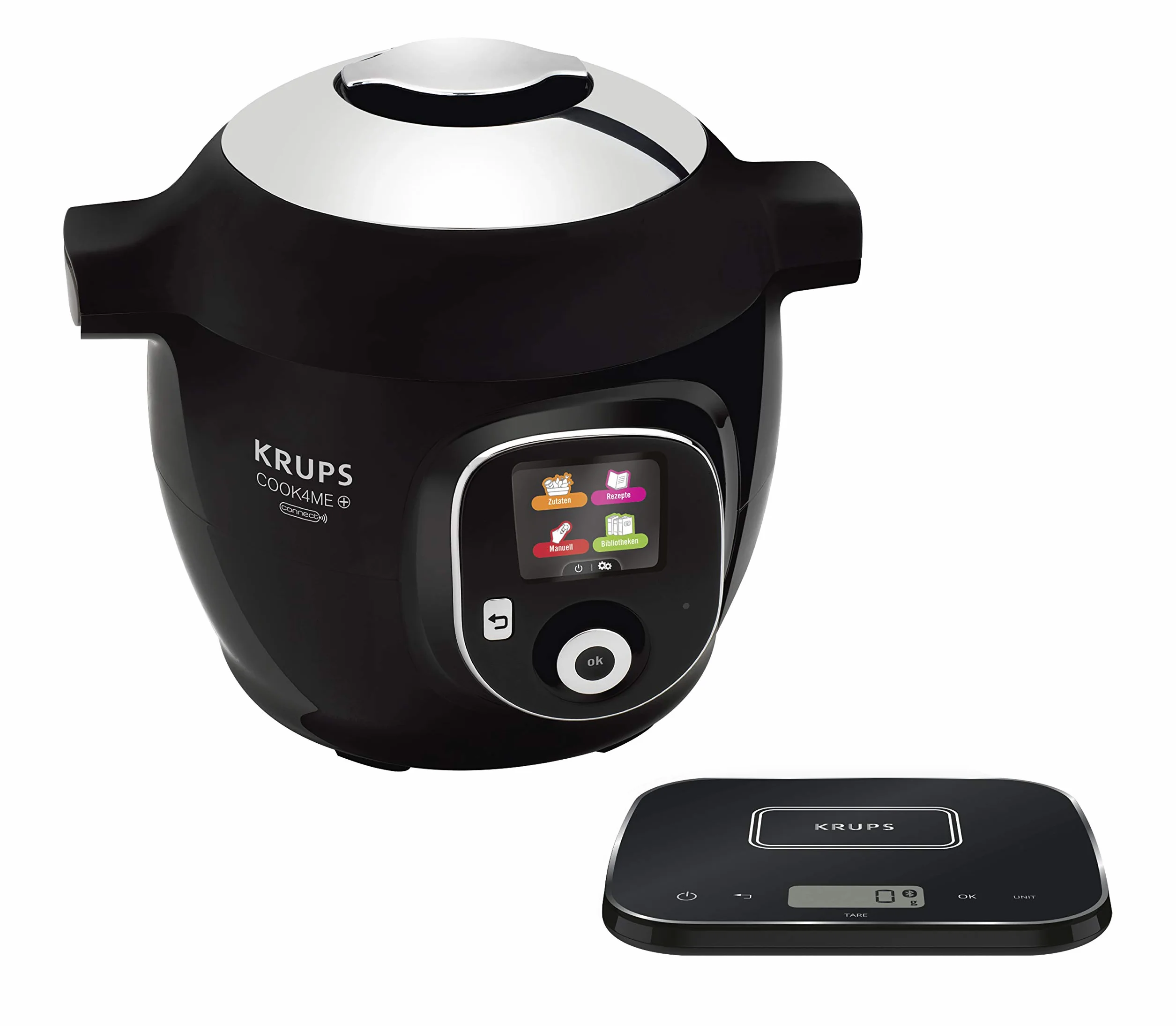 Krups CZ8568 Cook4Me Multicooker 1600 W 6 L Negro Gris