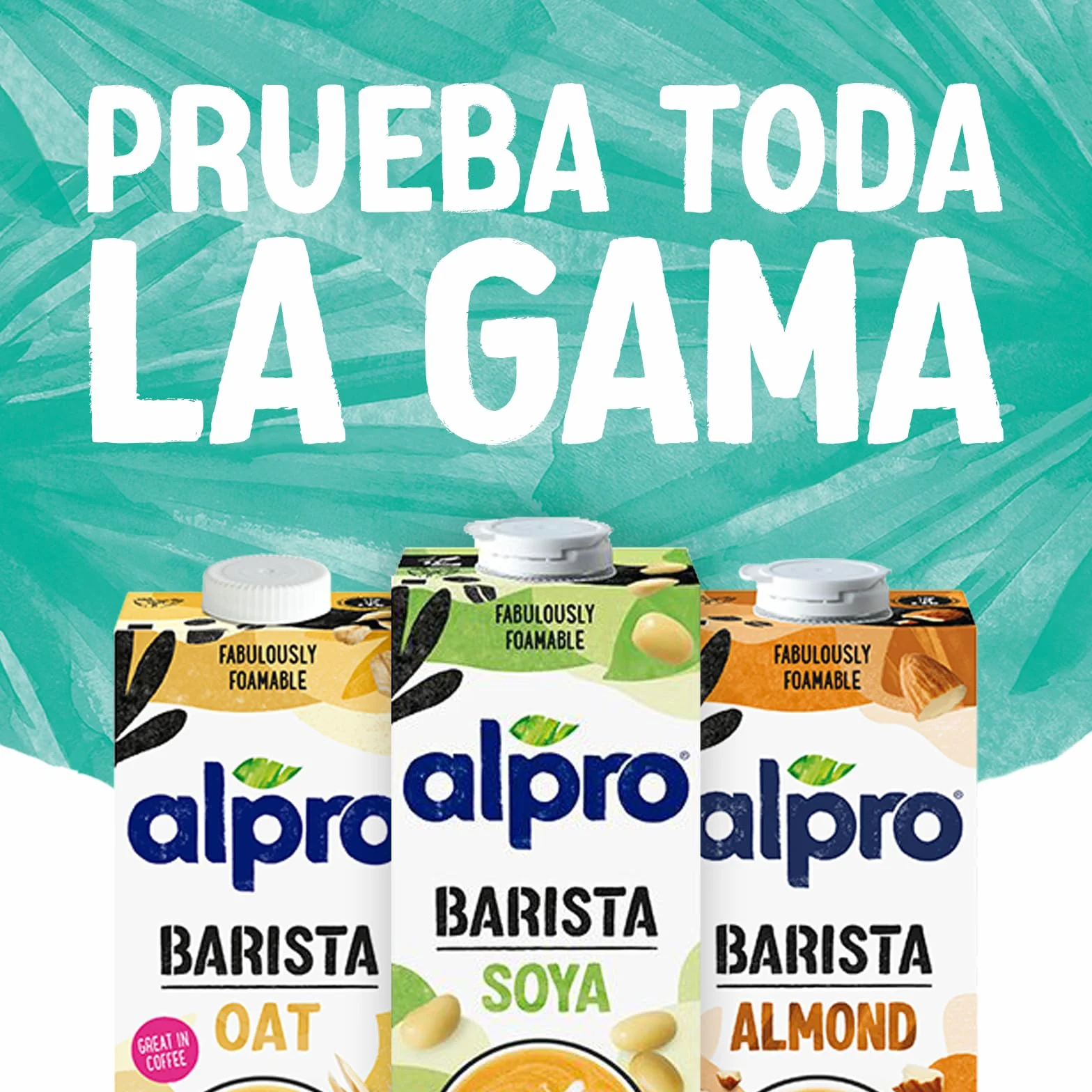 Alpro Bebida Vegetal de Coco Barista Pack 8 x 1L