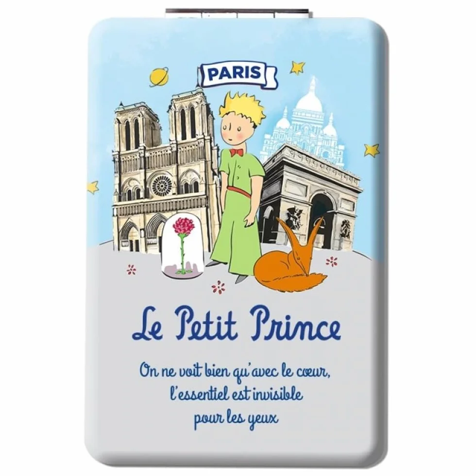 Espejo El Principito De París En Expositor (X 12)