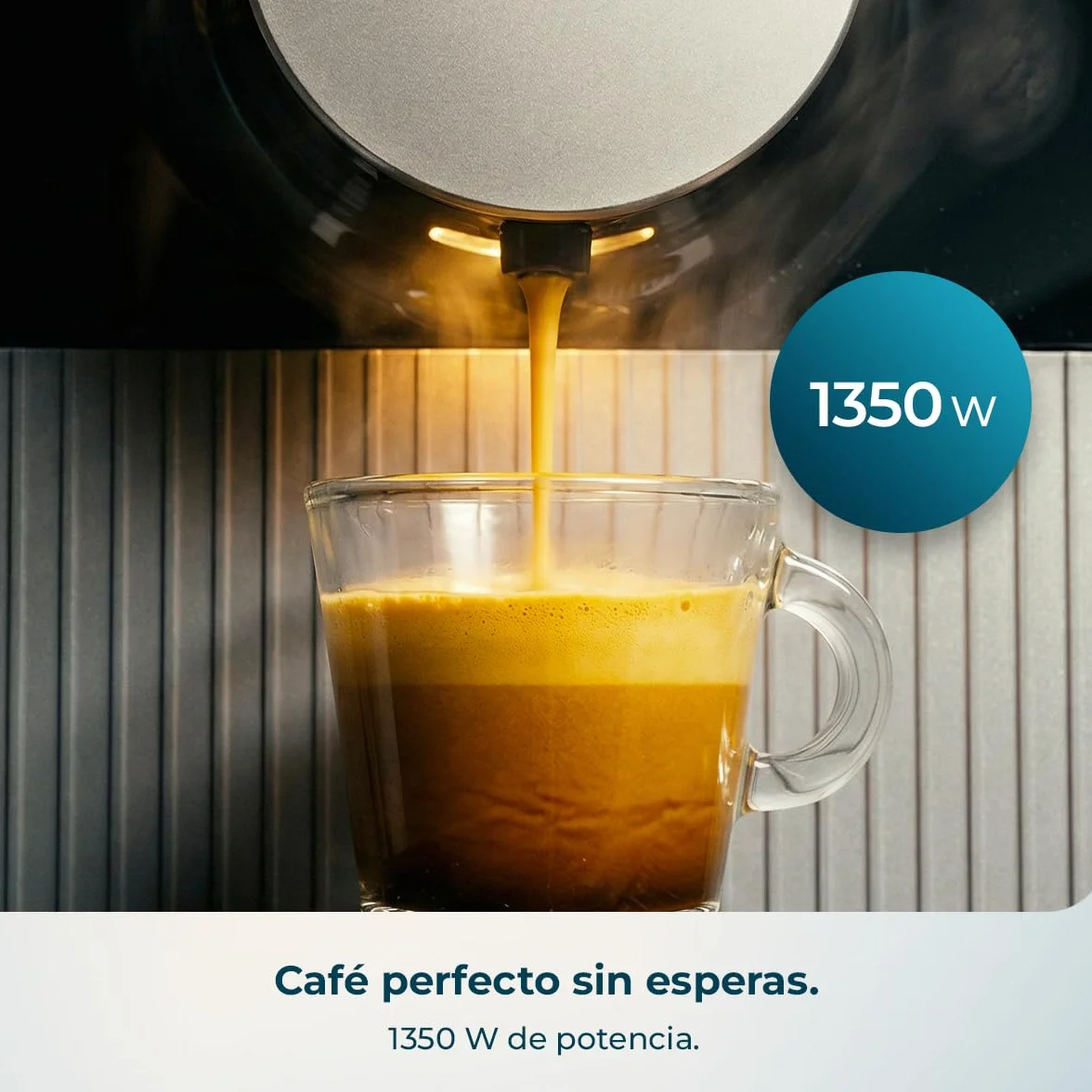 Cecotec Cafetera Superautomática Compacta Cremmaet Cube Red 1350W 19 Bares Termoblock