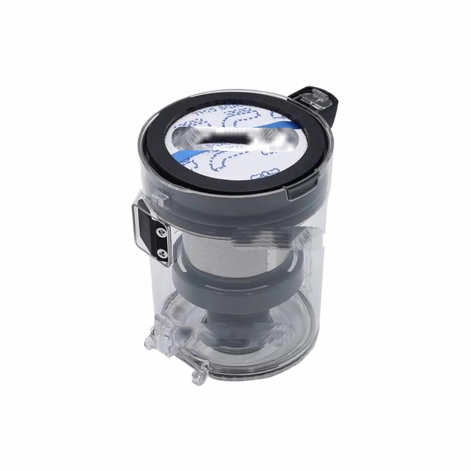Conjunto de algodón filtrante, Compatible con Midea, P7 MAX | Pieza de aspiradora de algodón filtrante, conjunto de depósito de polvo