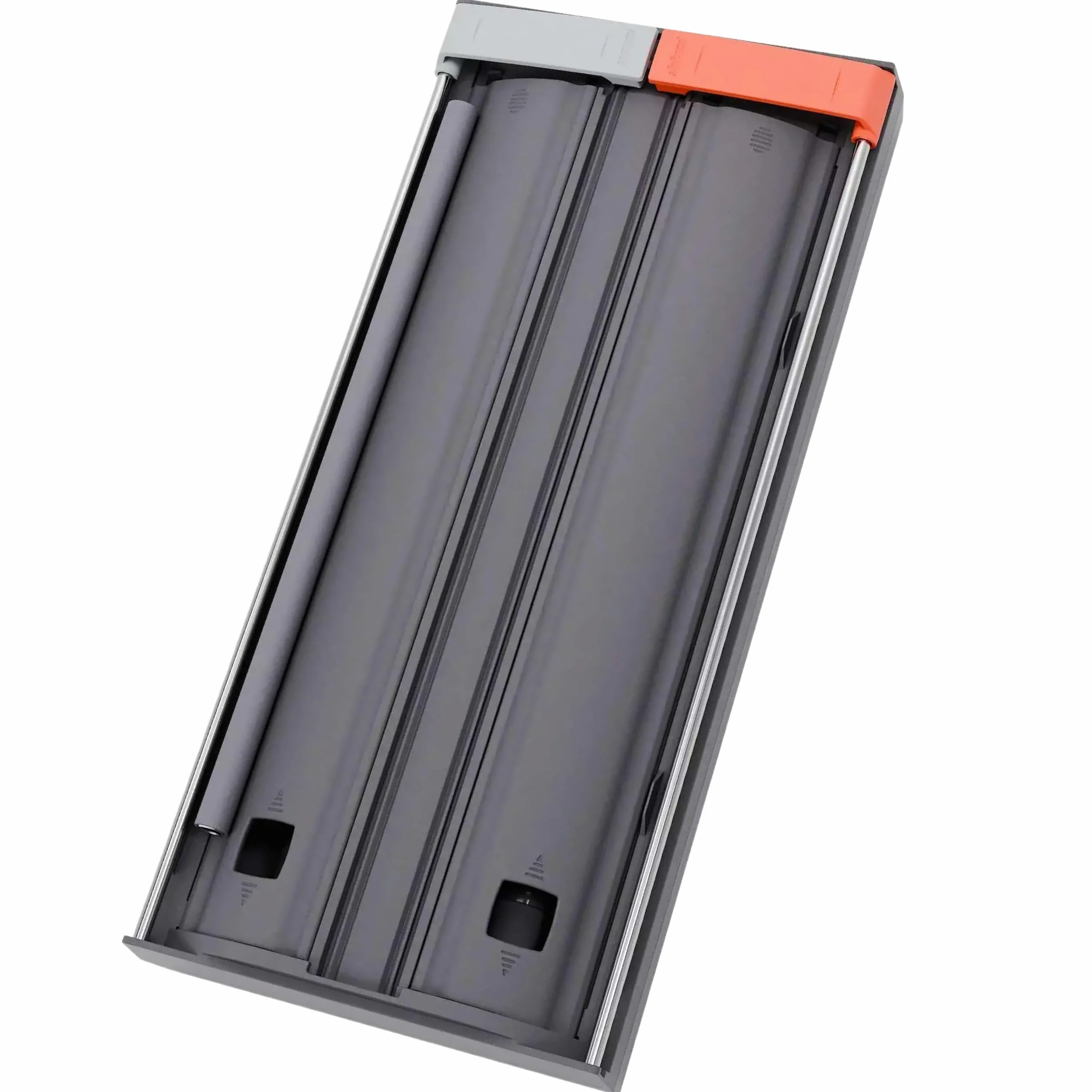 Cortador de papel de aluminio AMBIA-LINE de Blum ZC7C0000 Gris orión mate (ancho 187 mm altura 61,8 mm longitud 409 mm) Film transparente papel de aluminio para LEGRABOX