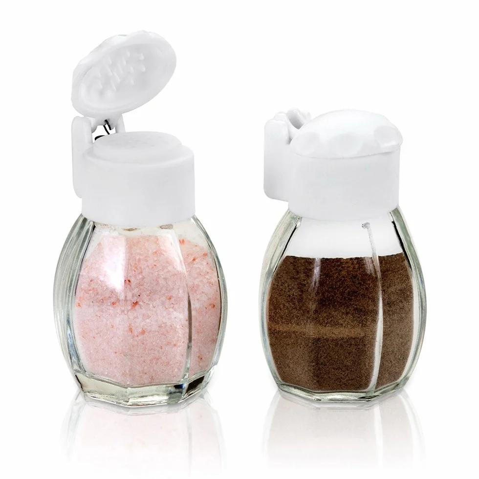 Metaltex Juego 2 SALEROS INATASCABLES, 40ML