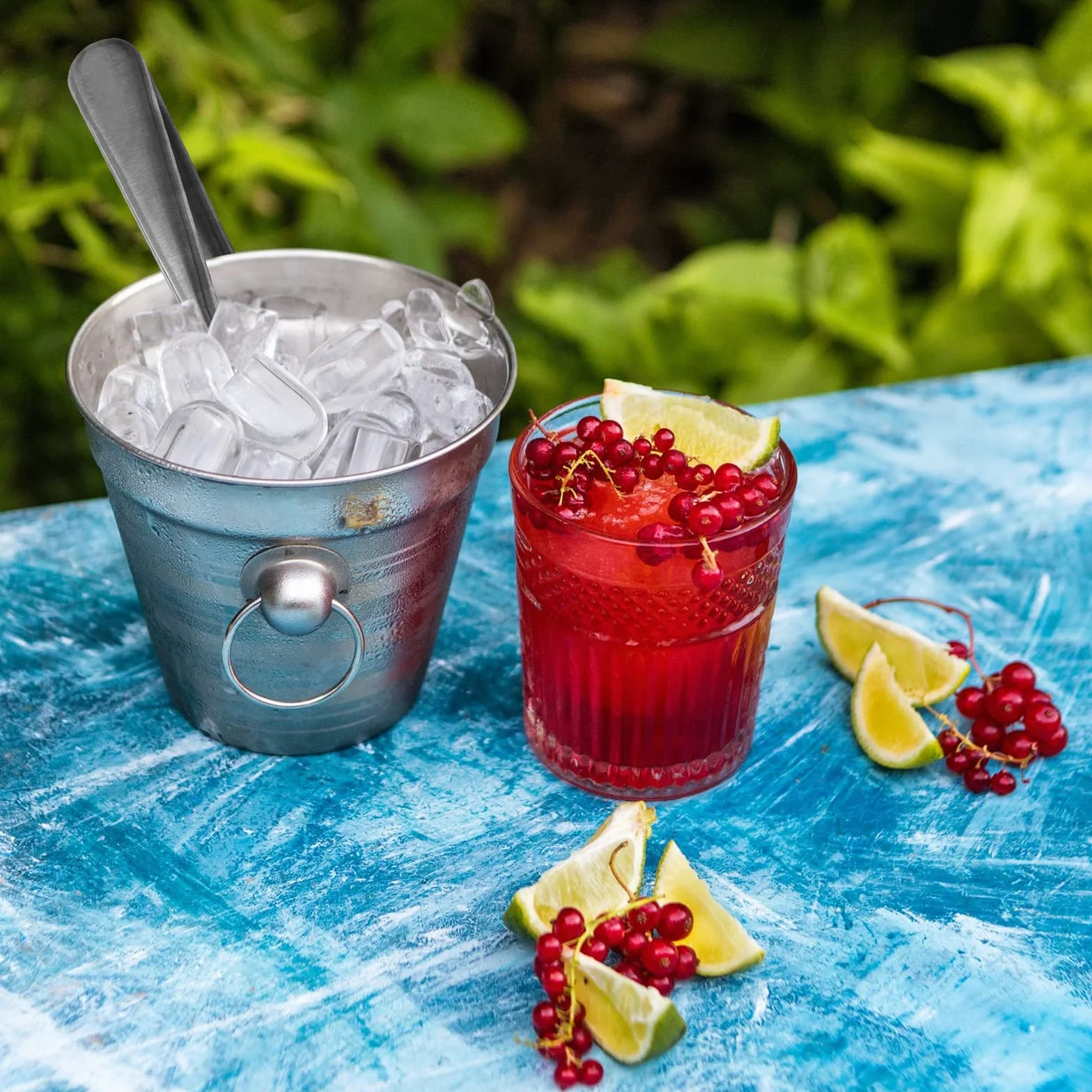 Pinzas para Hielo Pack de 3 para Servir Cubitos, Aperitivos y Cócteles