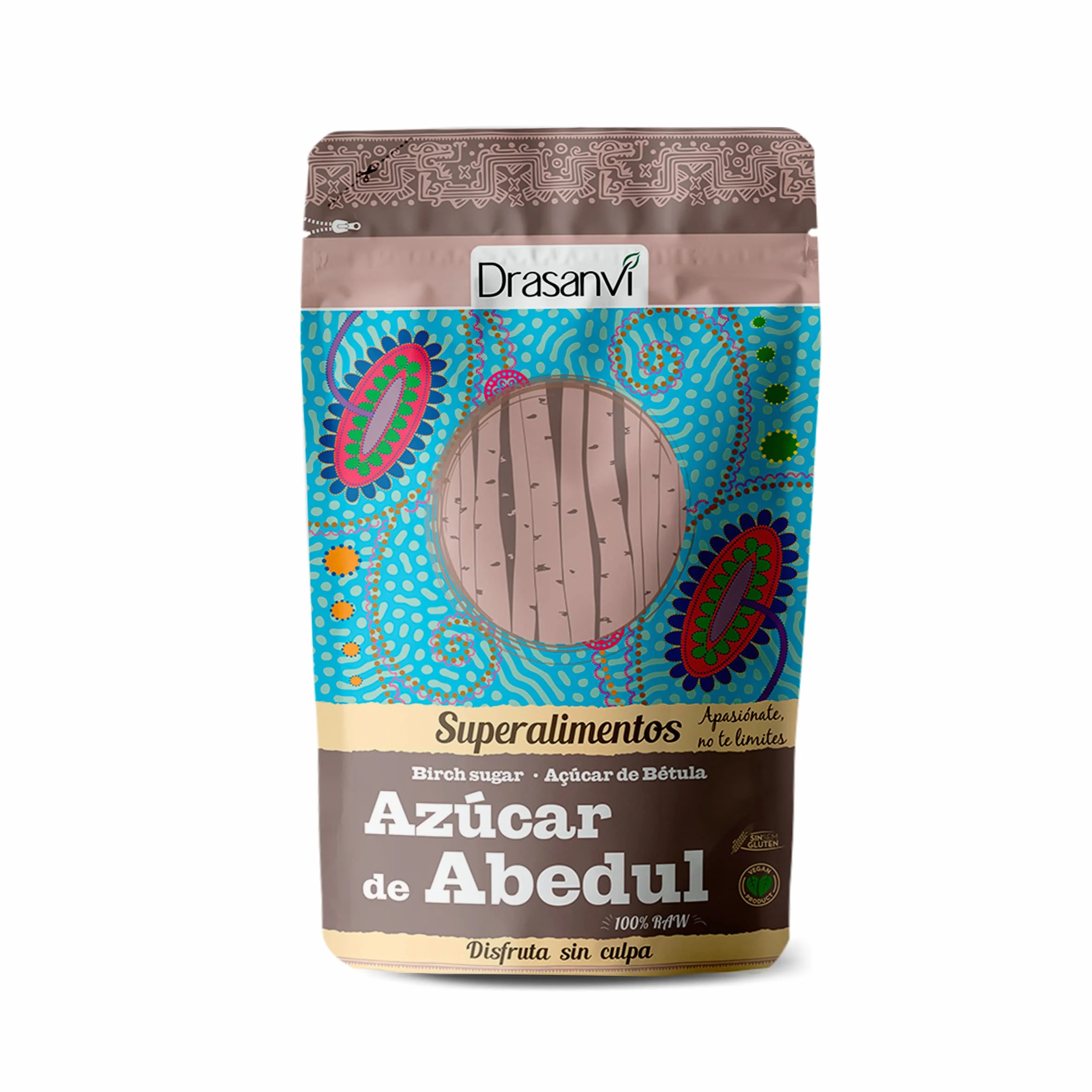 DRASANVI Xilitol Puro 300 g Edulcorante Natural Bajo Índice Glucémico