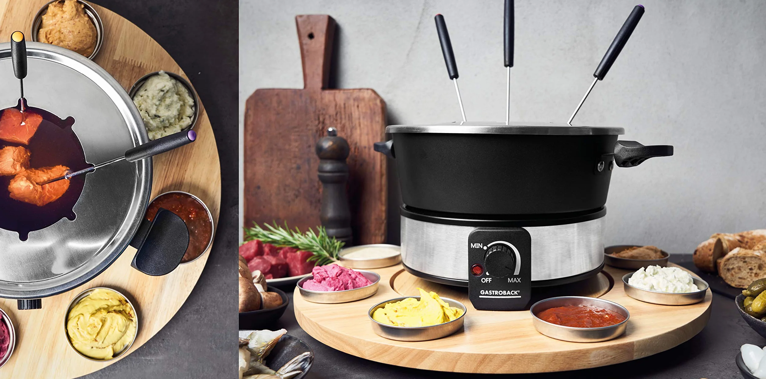 Gastroback 42566 Elektrisches Fondue 8 Person(en) 1,8 l (42566) marca Gastroback