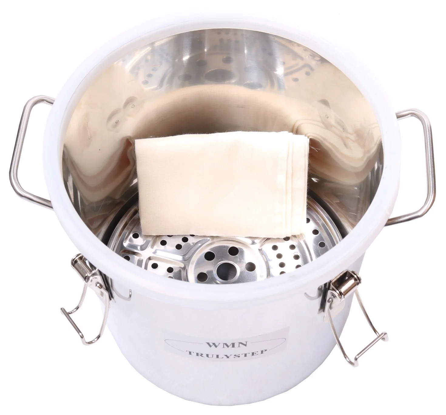 Fayelong Destilador de Aceites Esenciales 10 Litros Alambique de Cobre para Brandy Whisky