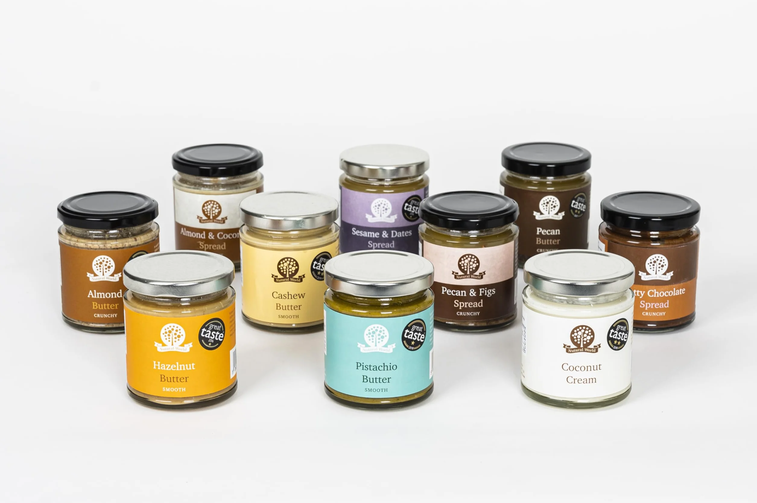 Crema de Coco 1kg Nutural World Great Taste Award