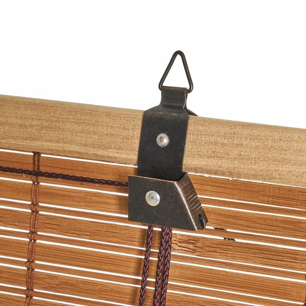 Estor Enrollable de Bambú Tostado 140x250 cm LOLAhome