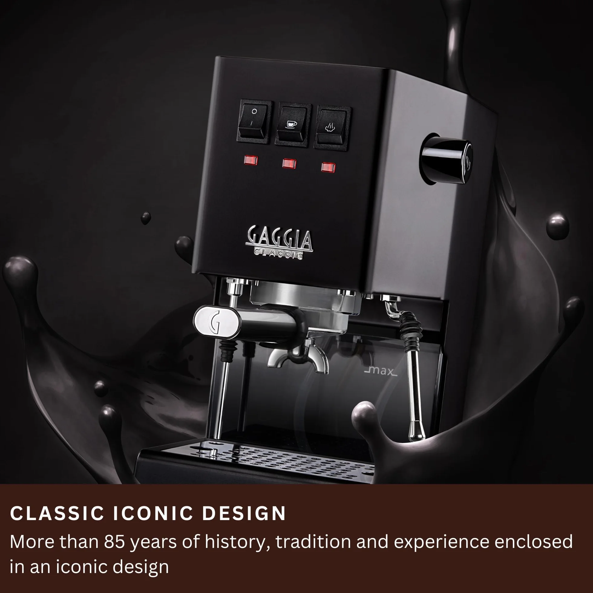 Gaggia Classic Evo nero E24 RI9481/14