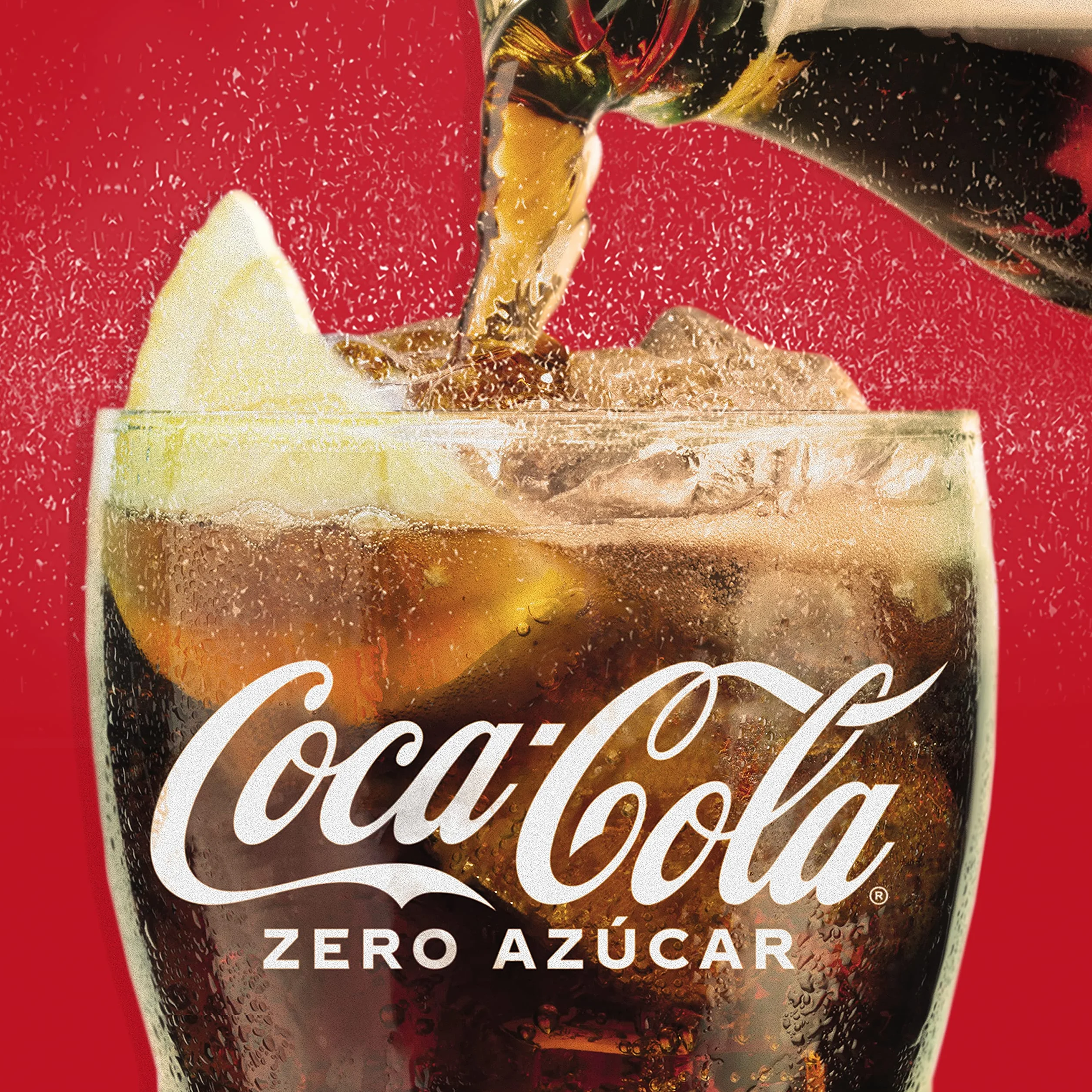 Coca-Cola Zero Azúcar Refresco de Cola sin Azúcar Pack 6 Botellas de 2L