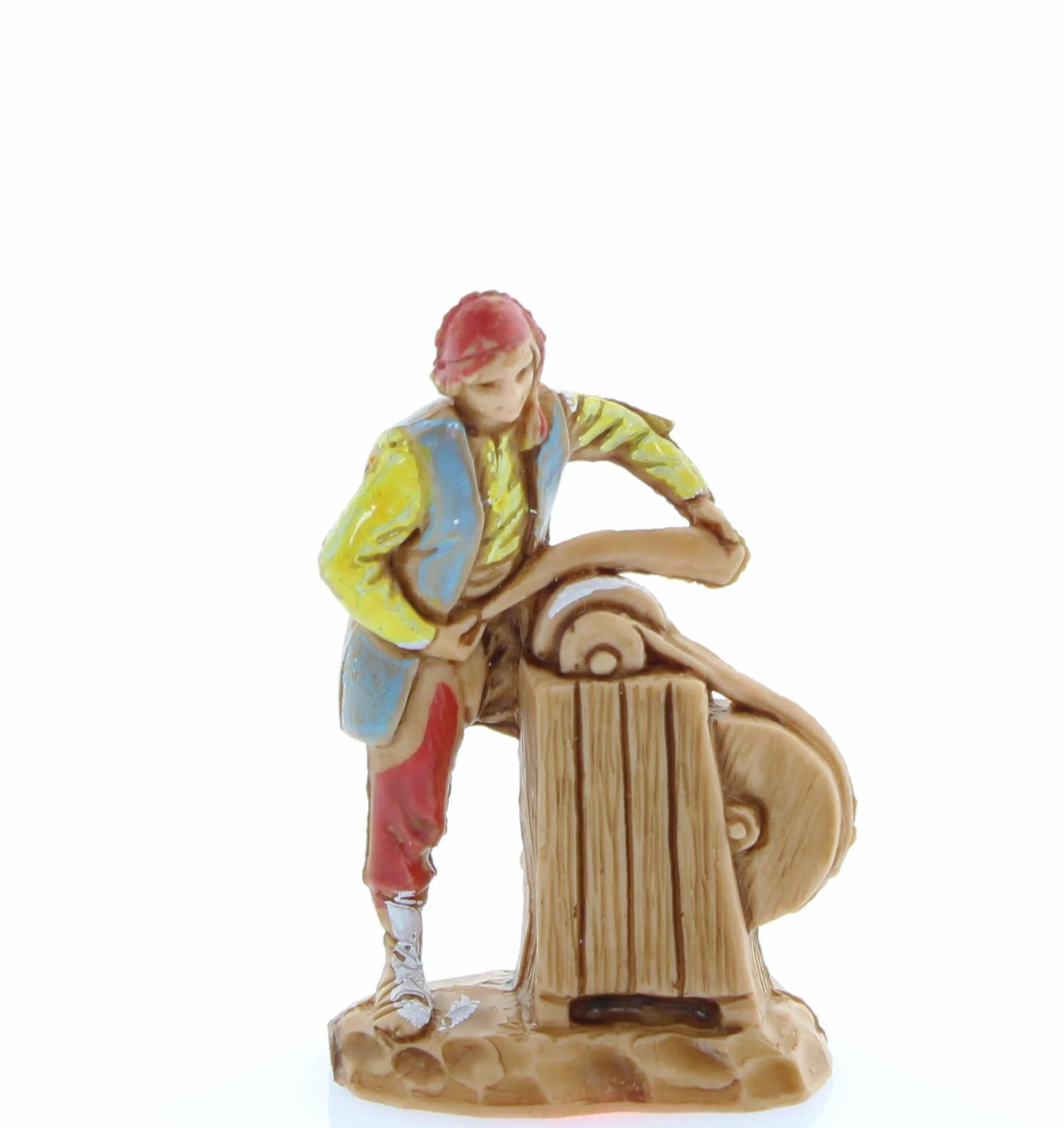 Moranduzzo Set de 11 Oficios Apto para Belén de 3,5 cm Escala 1:50 Figuras Indestructibles Siglo XVIII