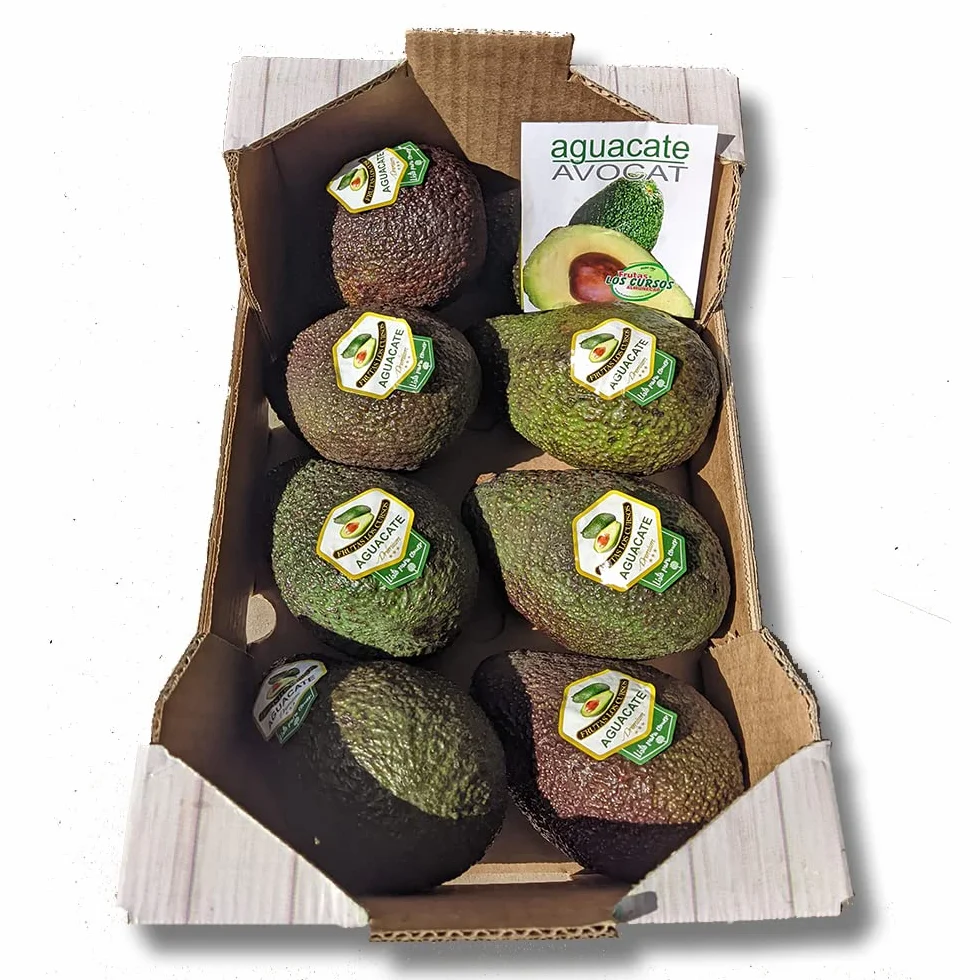 Aguacate Hass Pack 2 kg - Frescos Seleccionados para Guacamole