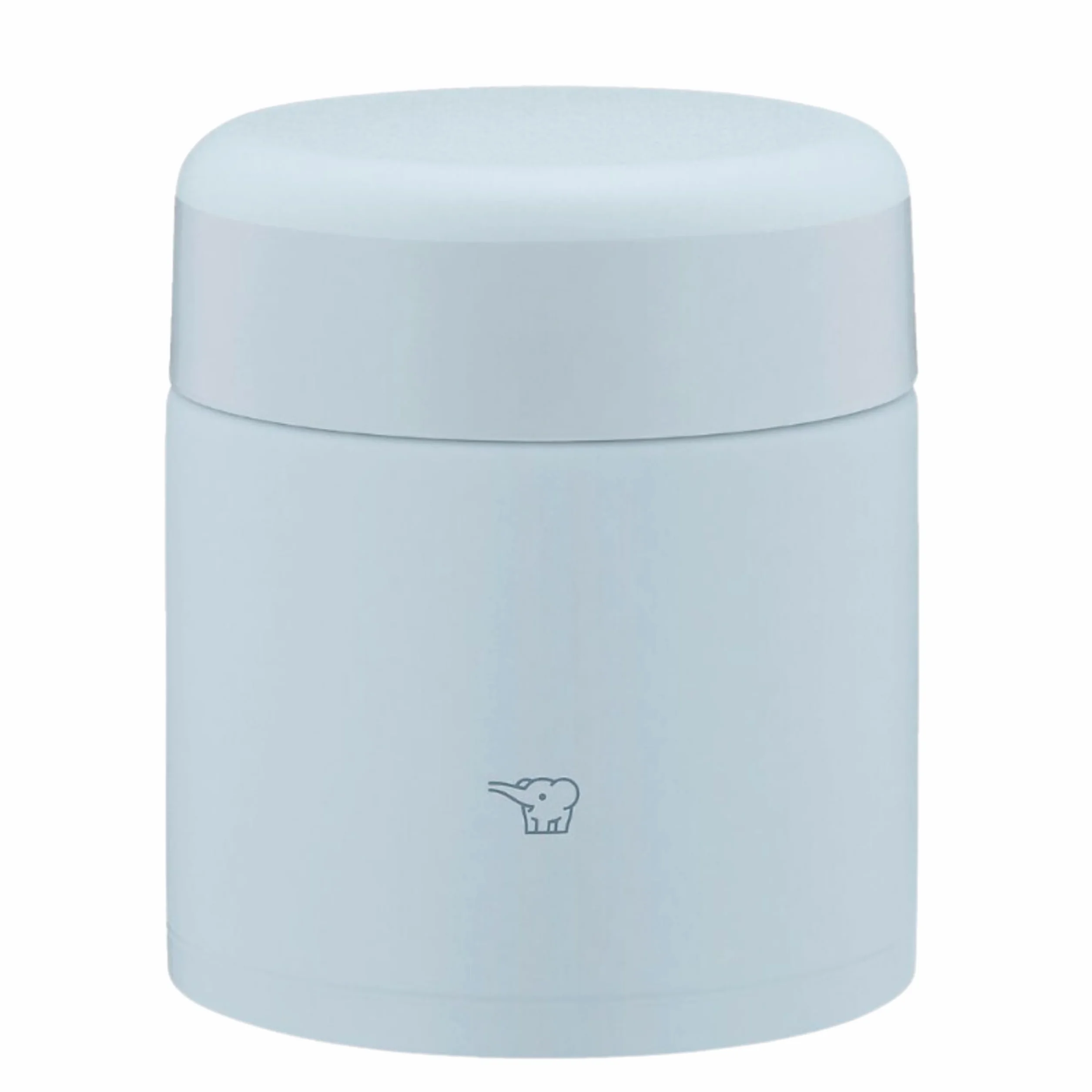 ZOJIRUSHI SW-KA30-HL Tarro de sopa de acero inoxidable, sin costuras, 10 fl oz (300 ml), gris hielo…
