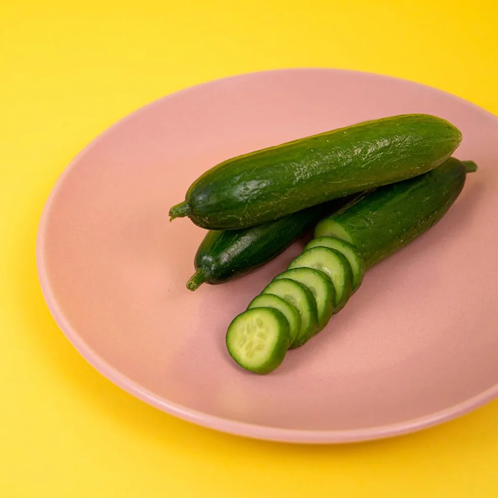 Pepino Cocktail Mycubies® 1kg La Parcela Origen España Andalucía Costa Tropical