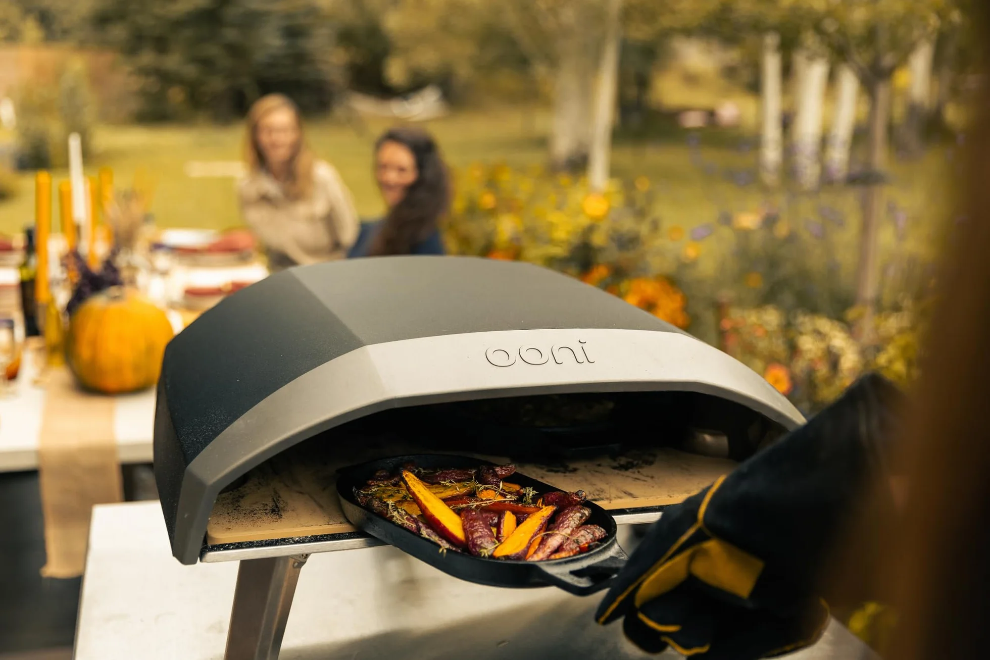 Ooni Koda 16 Horno para Pizza a Gas Portátil 500°C 30mBar