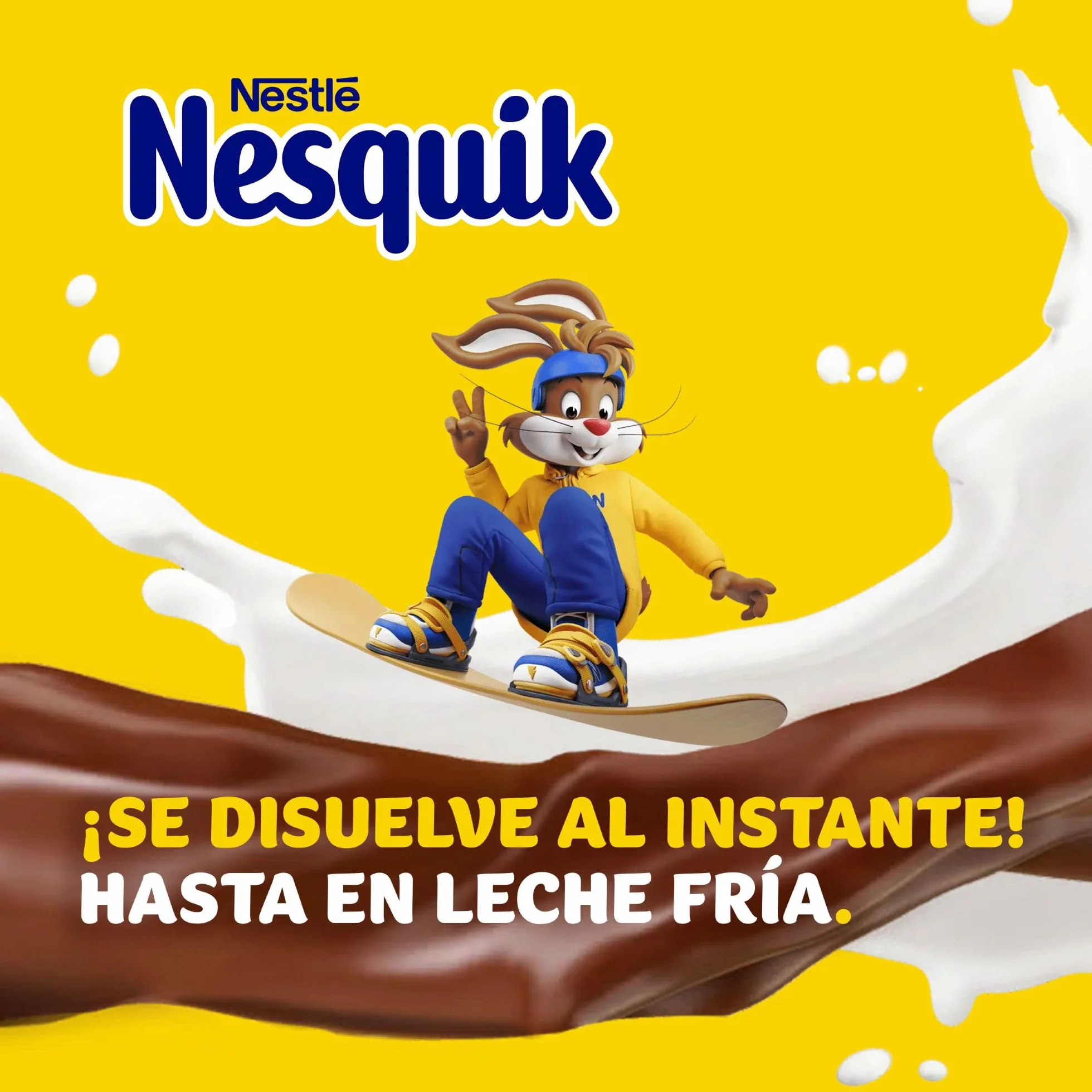 NESTLE NESQUIK Cacao en polvo 0% azúcares 320 g