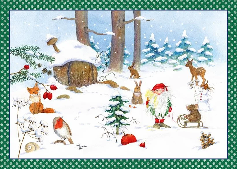 Adventskalender Ole Winterwicht